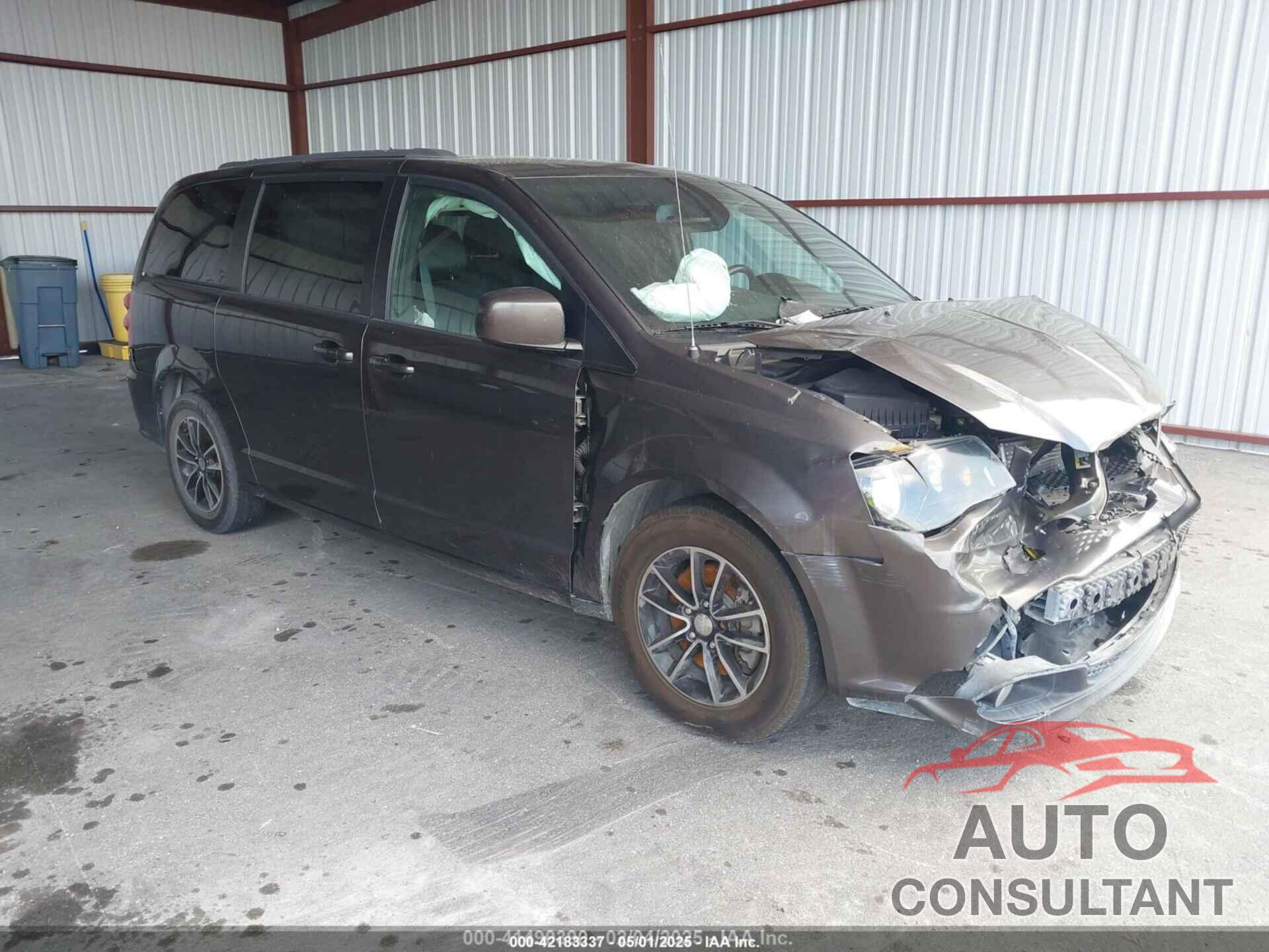 DODGE GRAND CARAVAN 2018 - 2C4RDGEG4JR344318