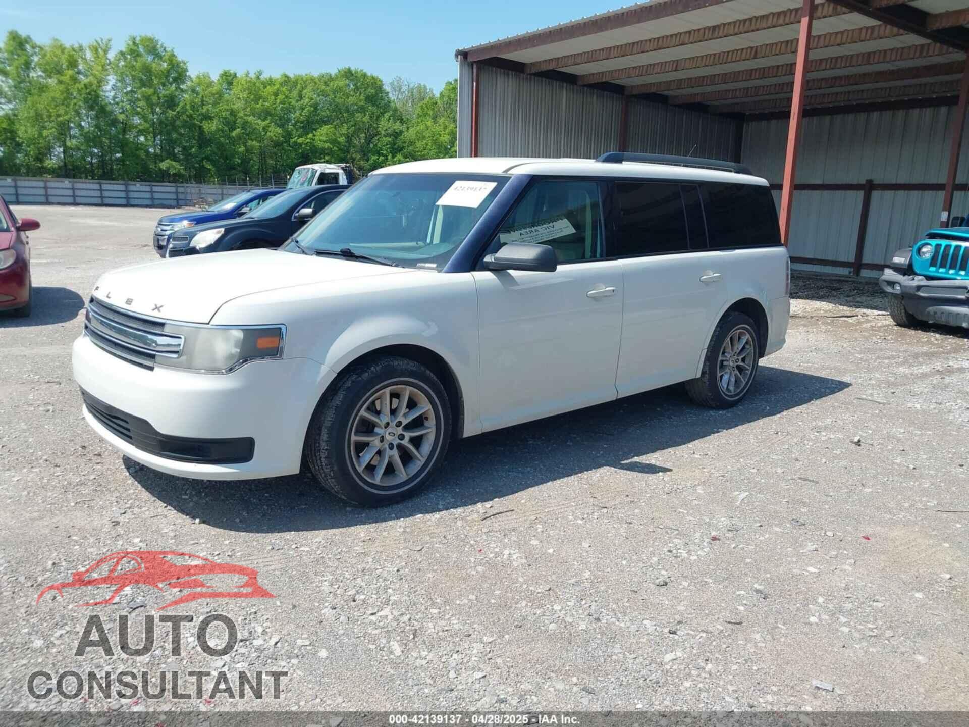 FORD FLEX 2013 - 2FMGK5B8XDBD18085