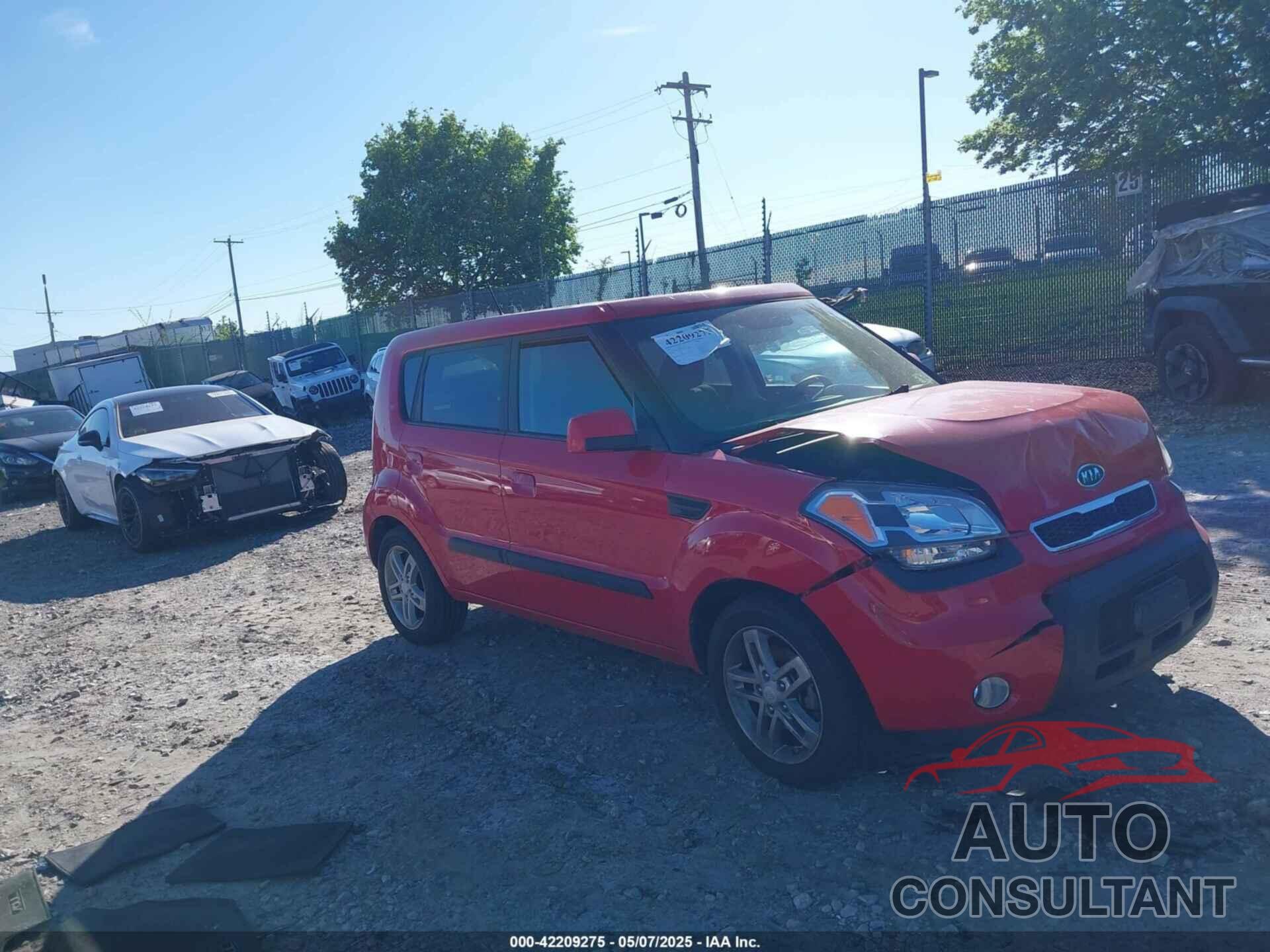 KIA SOUL 2010 - KNDJT2A20A7067505