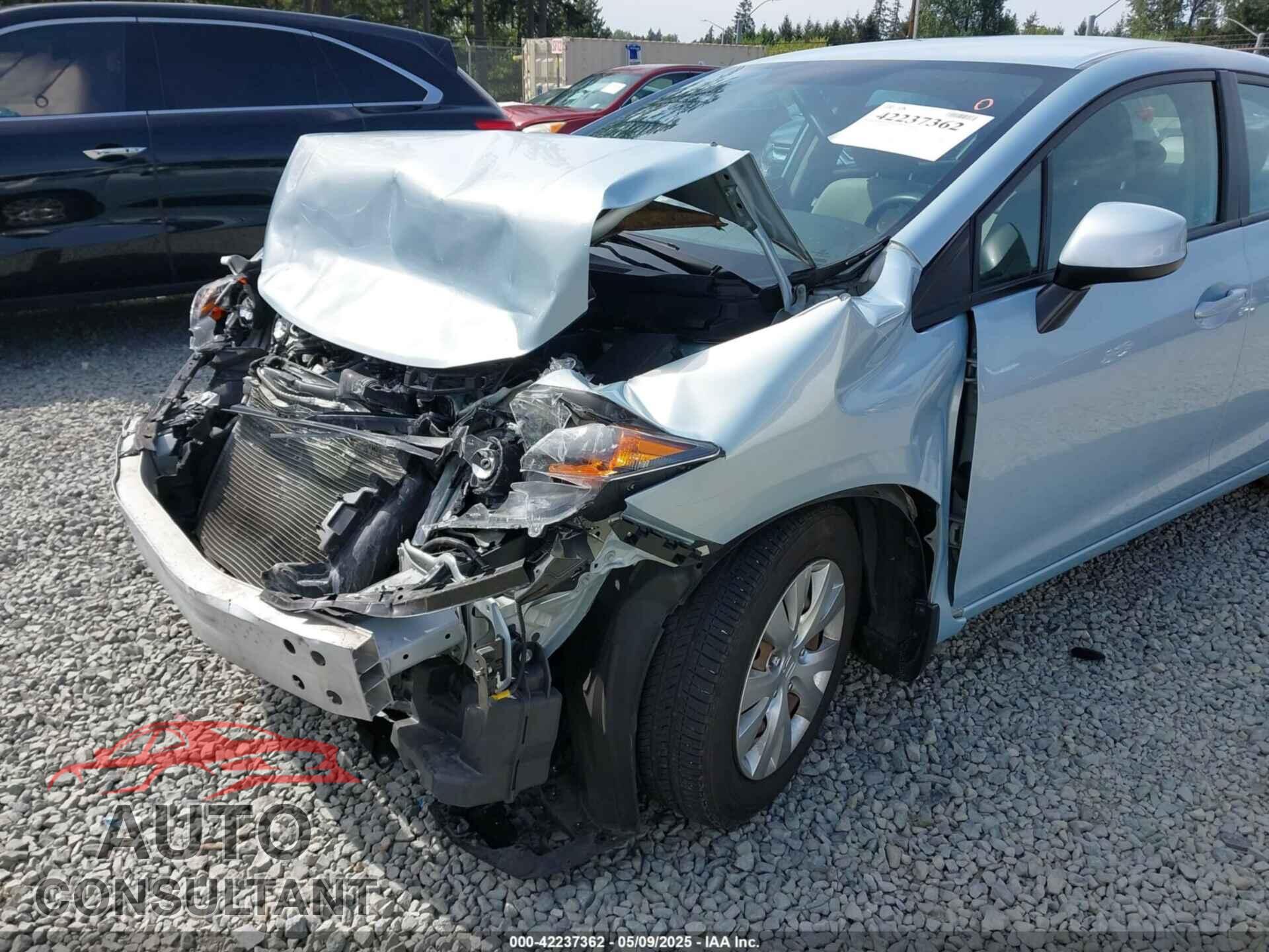 HONDA CIVIC 2012 - 19XFB2F55CE346267