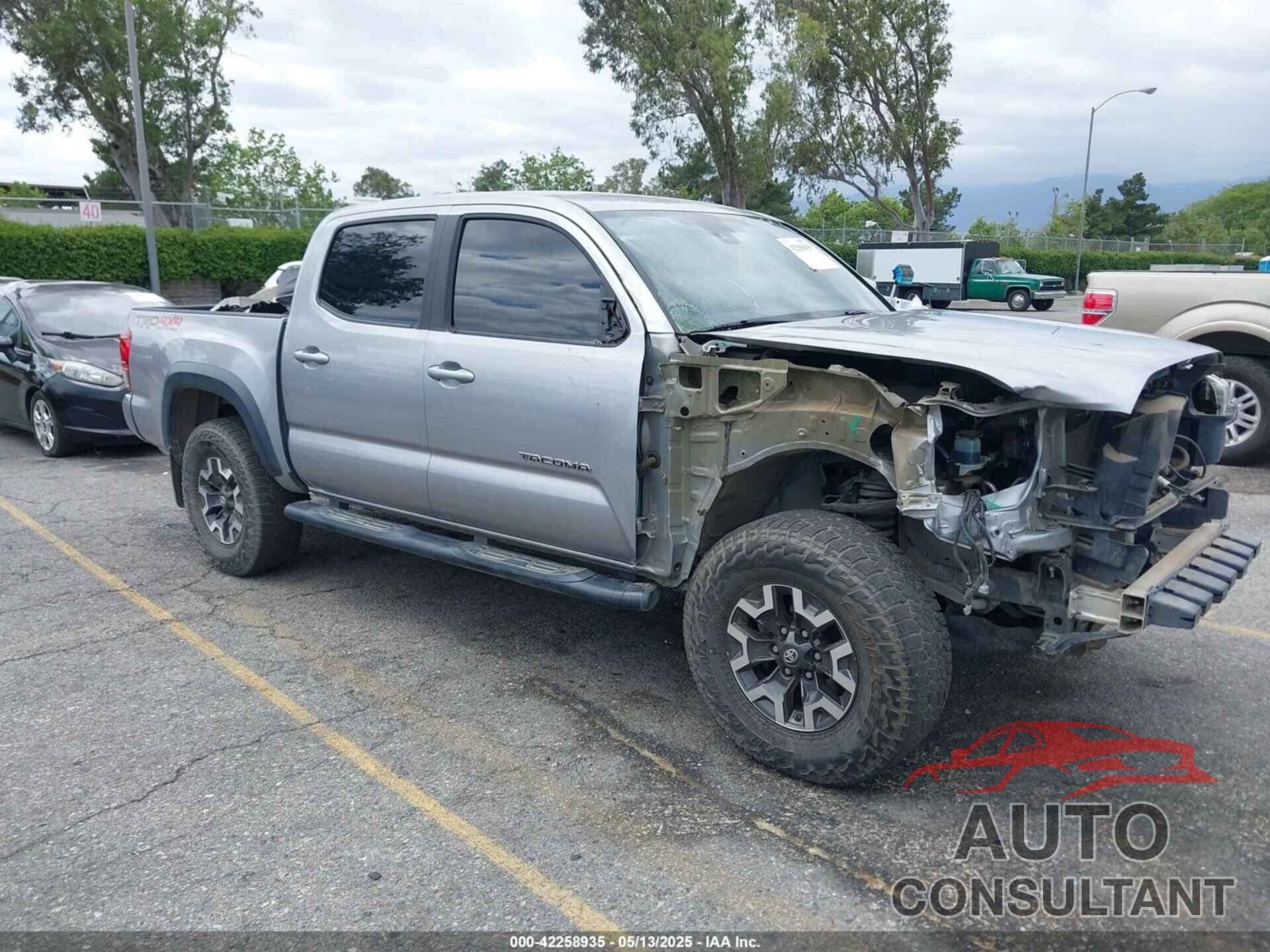 TOYOTA TACOMA 2018 - 3TMCZ5AN0JM129591