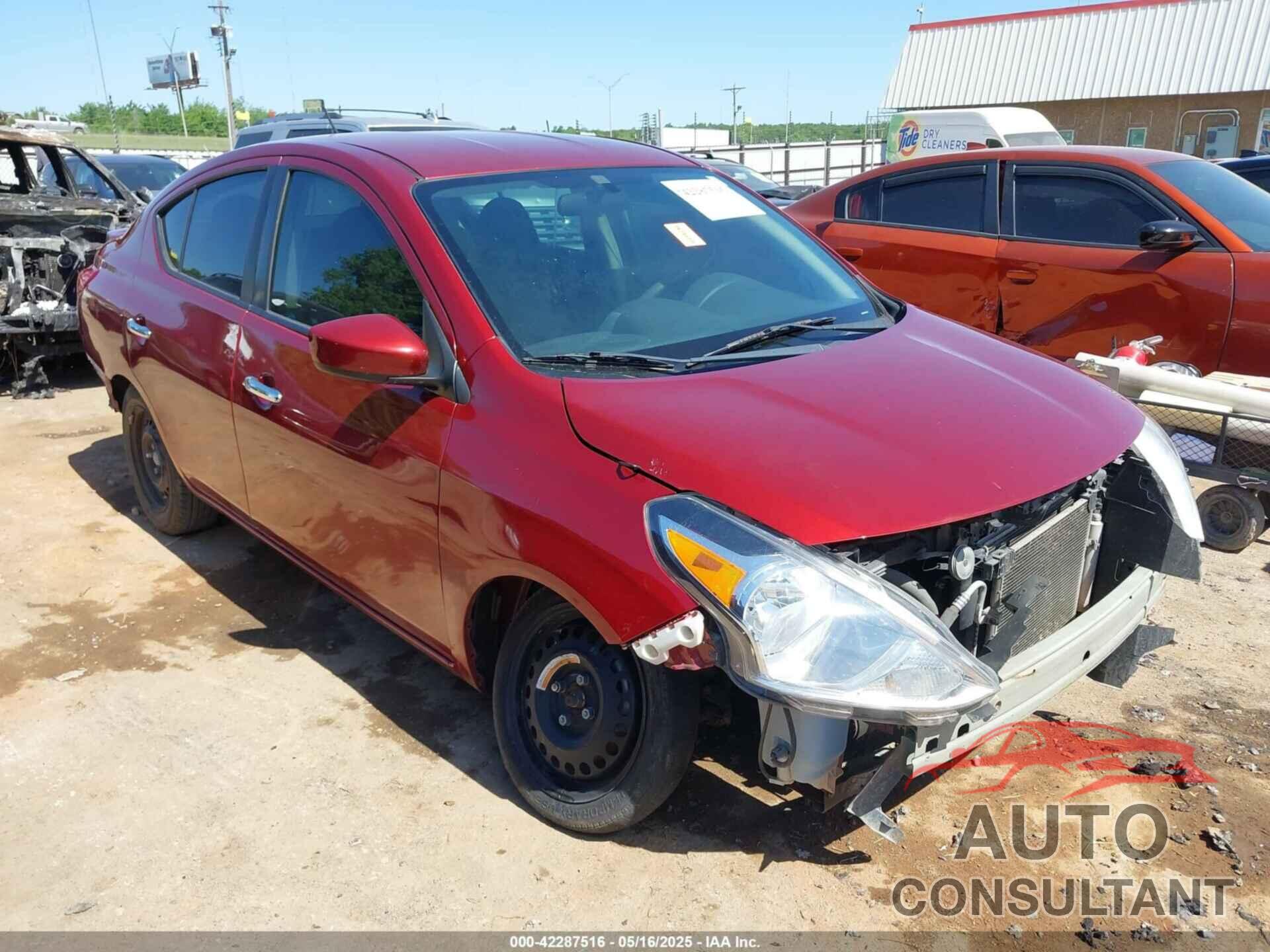 NISSAN VERSA 2017 - 3N1CN7AP2HL888884