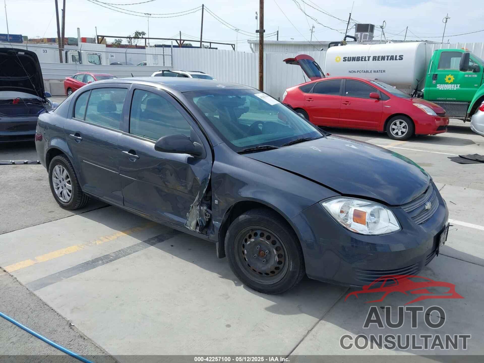 CHEVROLET COBALT 2009 - 1G1AT58H797221255