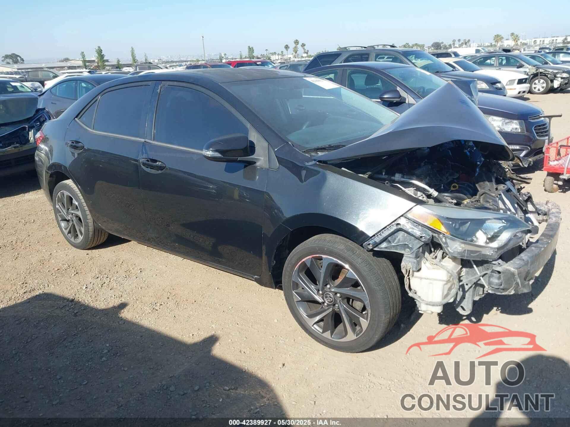 TOYOTA COROLLA 2014 - 5YFBURHE4EP028995