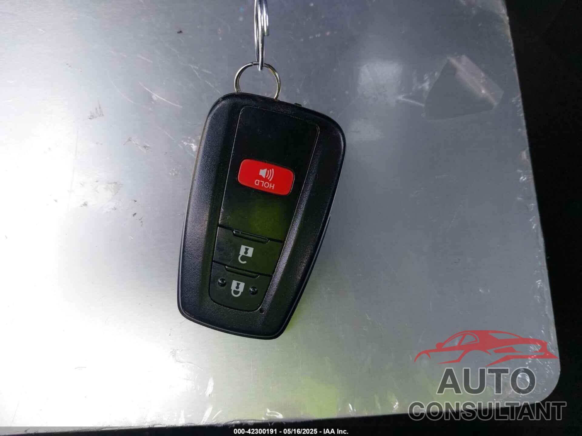 TOYOTA COROLLA 2020 - JTND4RBE4L3074488