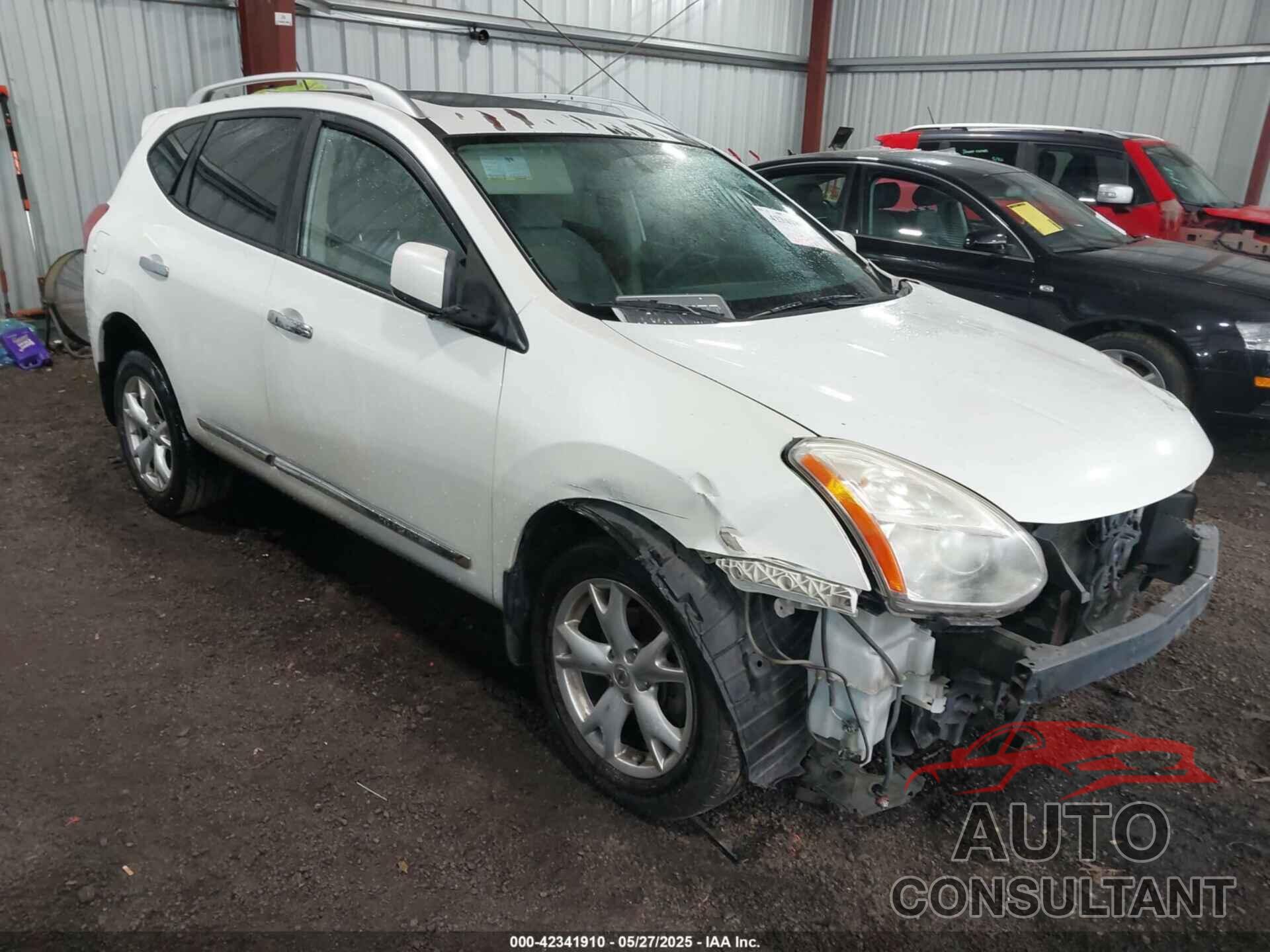 NISSAN ROGUE 2011 - JN8AS5MT1BW183218