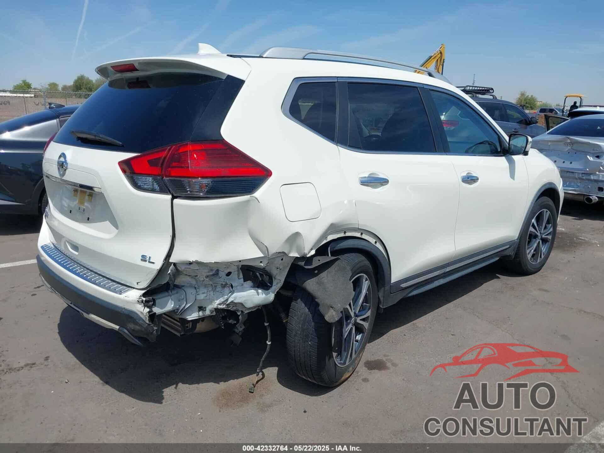 NISSAN ROGUE 2017 - JN8AT2MT5HW404789
