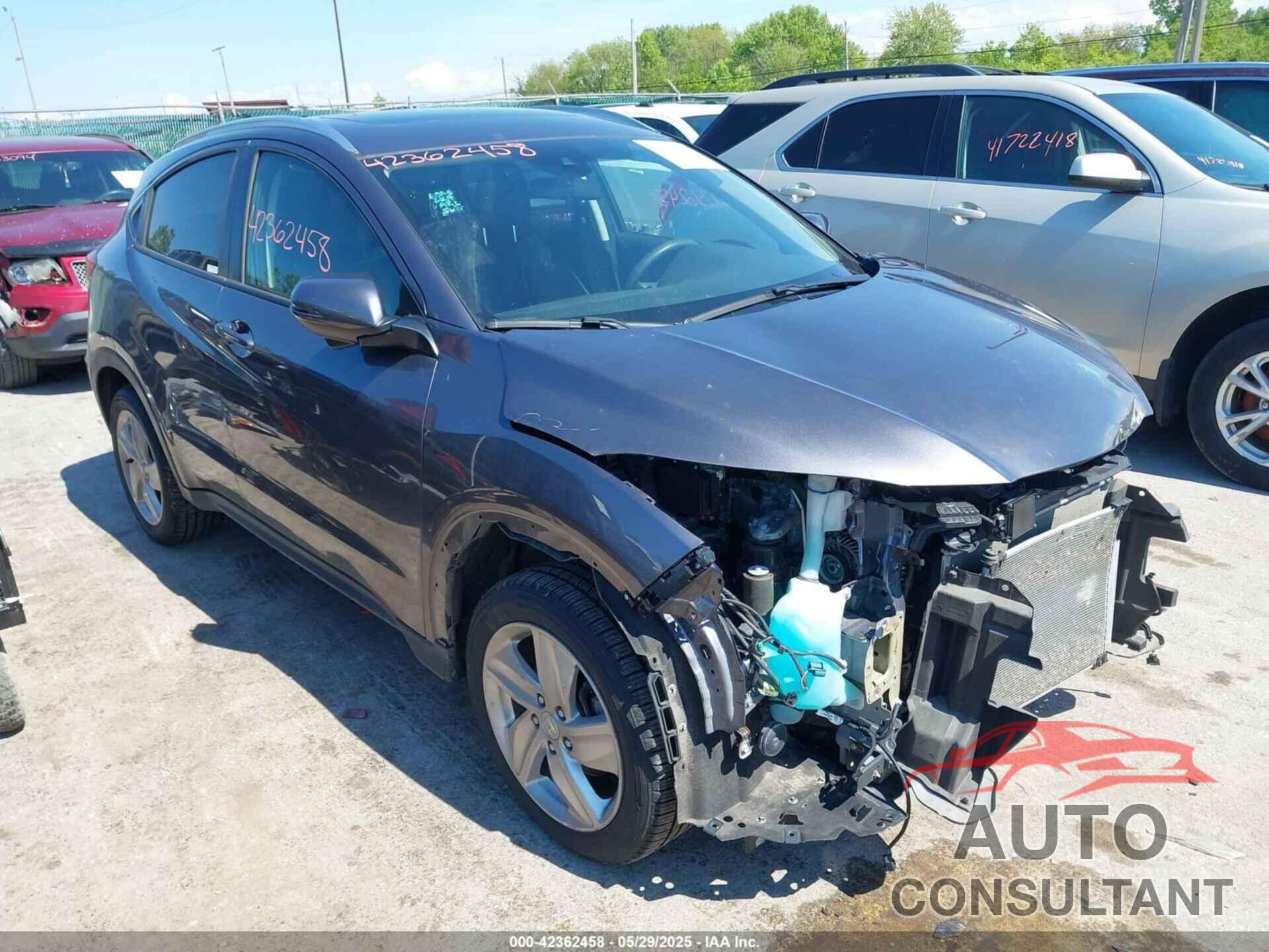 HONDA HR-V 2020 - 3CZRU6H58LM734993