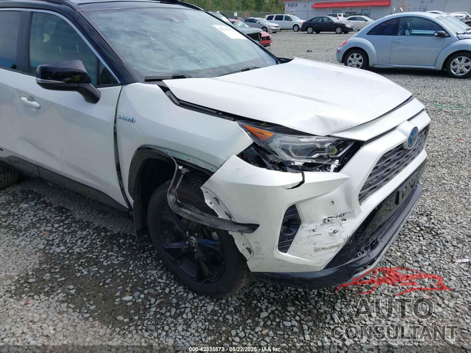 TOYOTA RAV4 HYBRID 2019 - JTMEWRFV0KJ026624