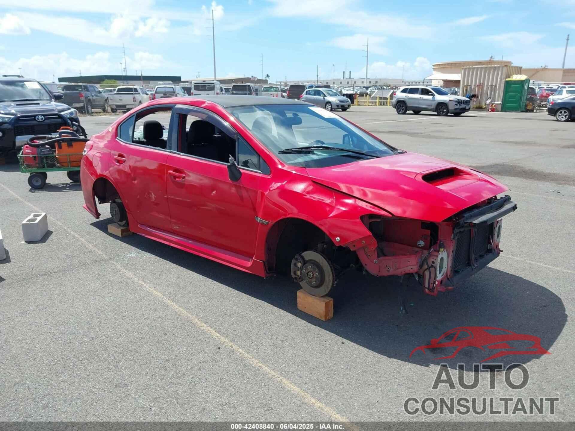 SUBARU WRX 2015 - JF1VA1A69F9829445
