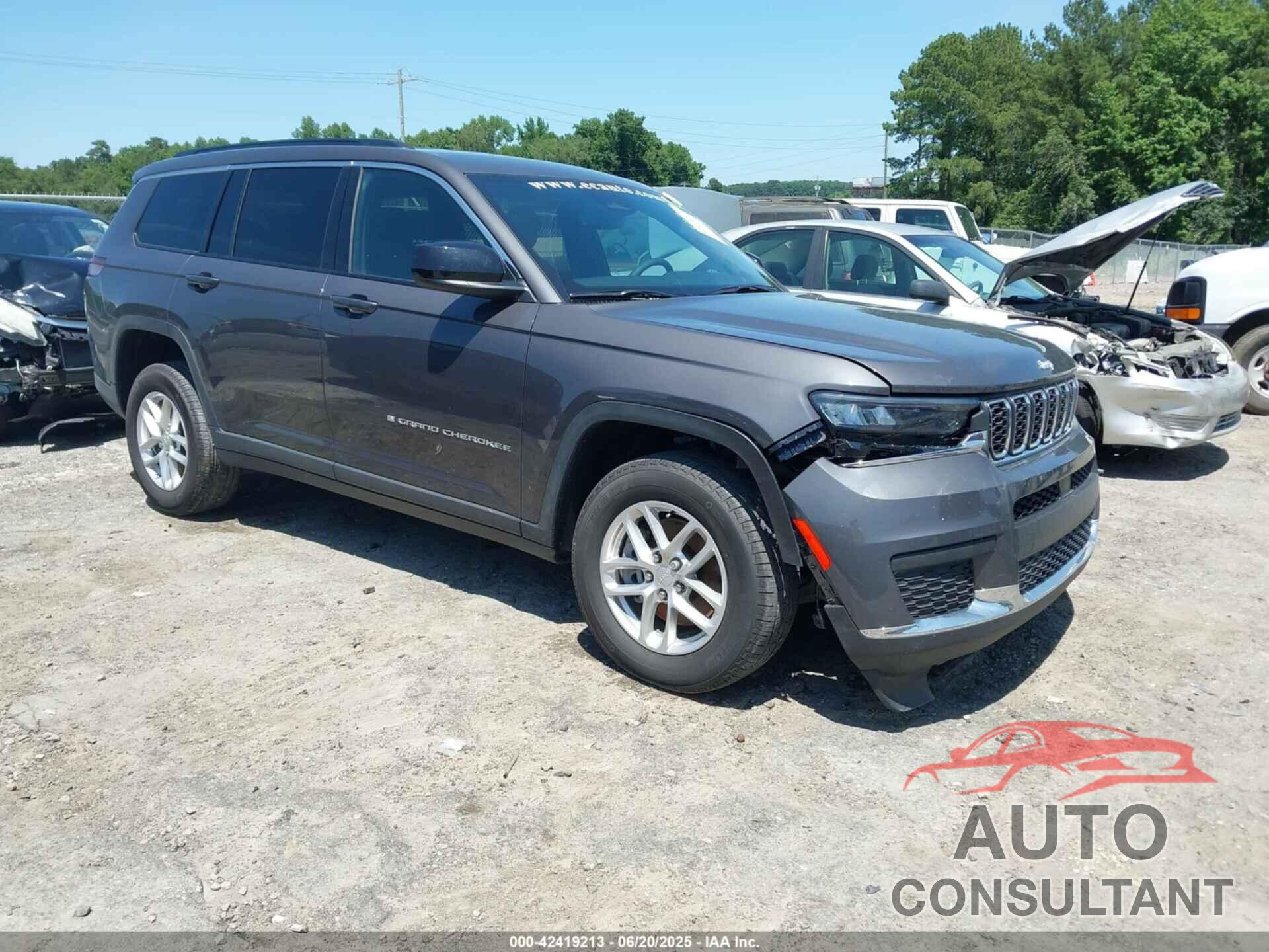 JEEP GRAND CHEROKEE L 2024 - 1C4RJKAG5R8622992