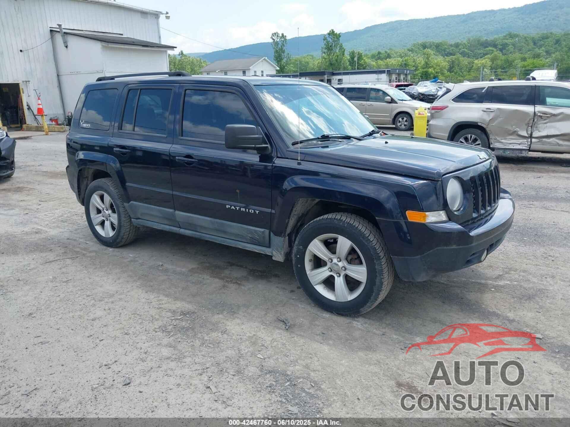 JEEP PATRIOT 2011 - 1J4NF1GB2BD149145