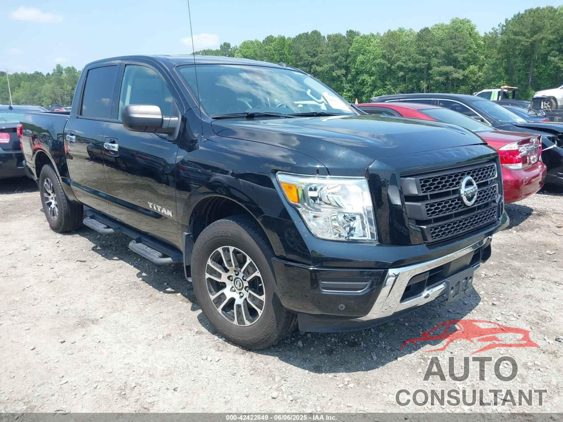 NISSAN TITAN 2021 - 1N6AA1EF1MN509640