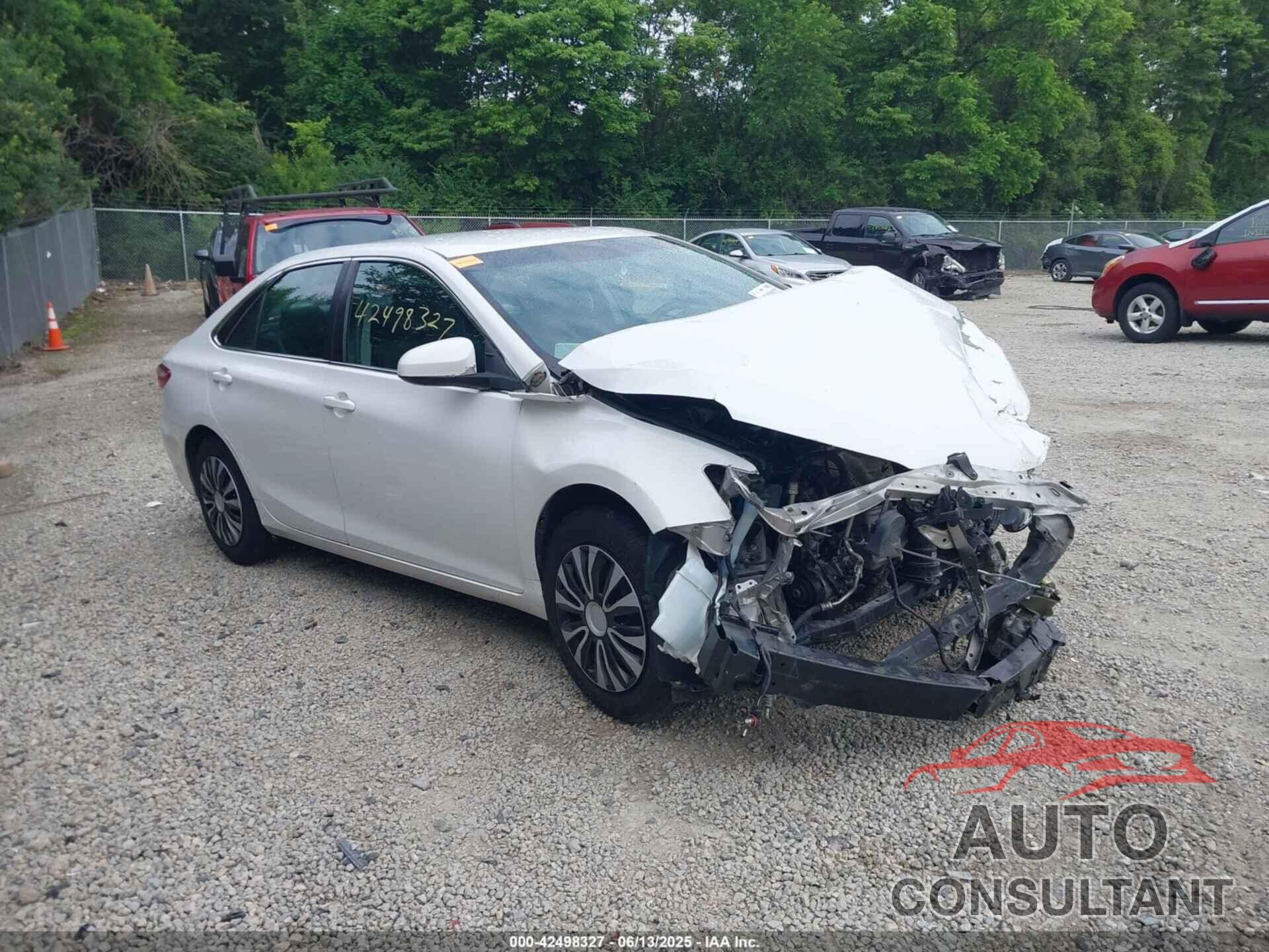 TOYOTA CAMRY 2016 - 4T4BF1FK5GR575205