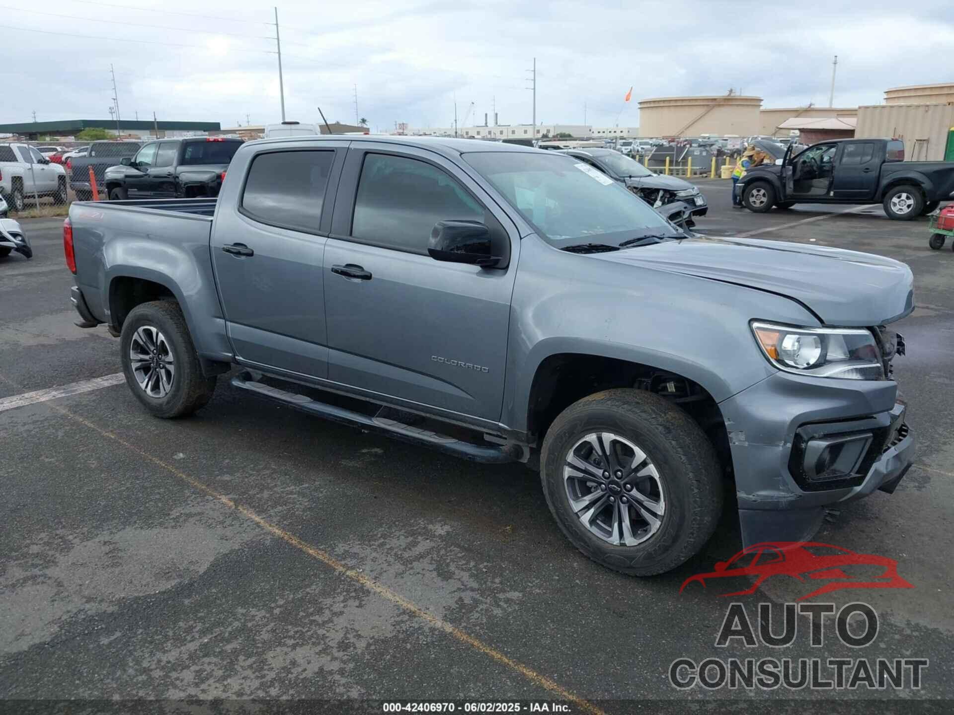 CHEVROLET COLORADO 2022 - 1GCGSDENXN1173627