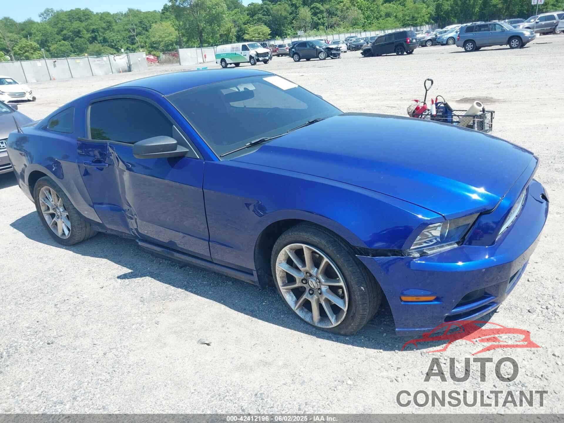 FORD MUSTANG 2014 - 1ZVBP8AM6E5283340