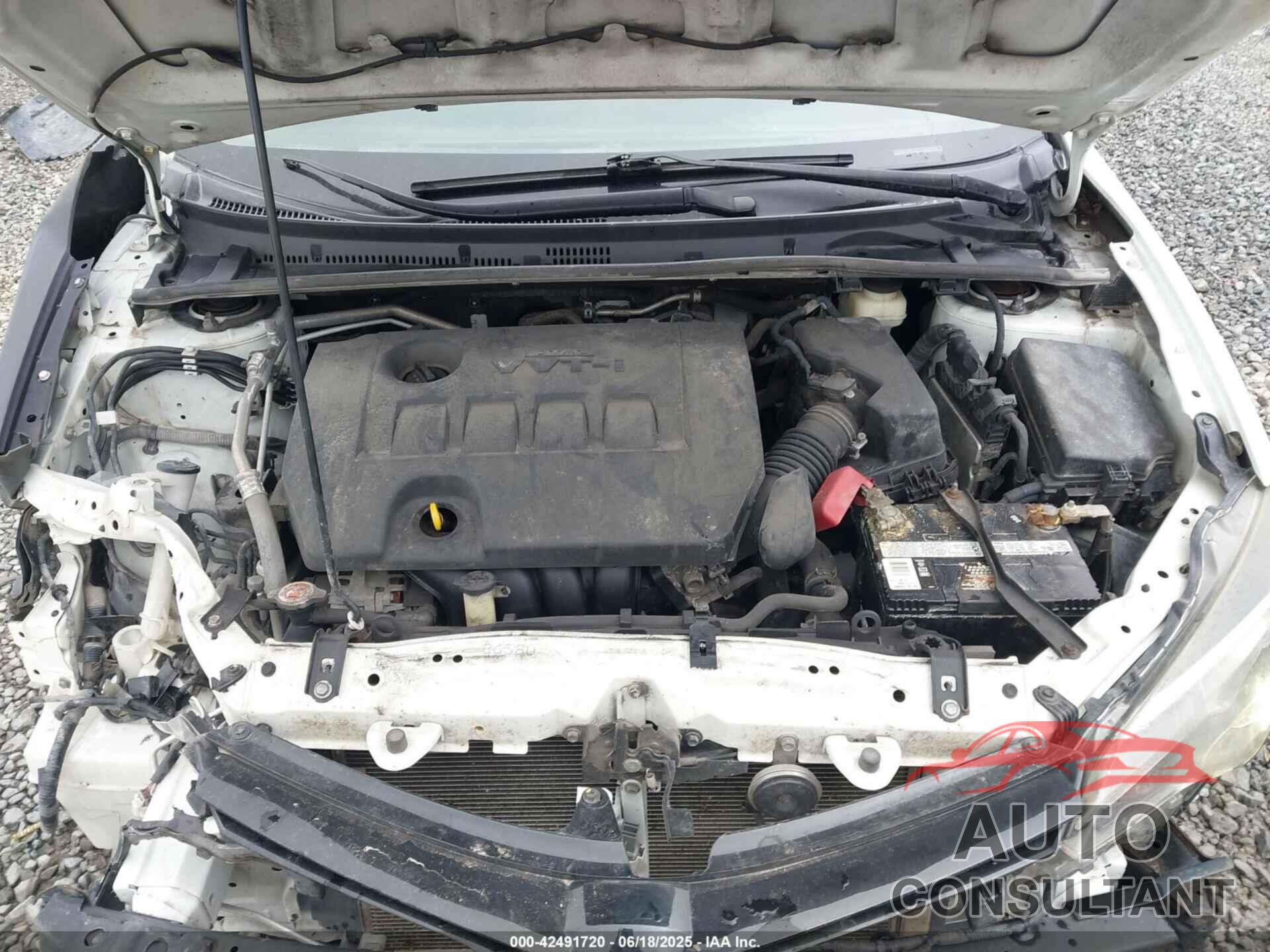 TOYOTA COROLLA 2017 - 2T1BURHE5HC855733