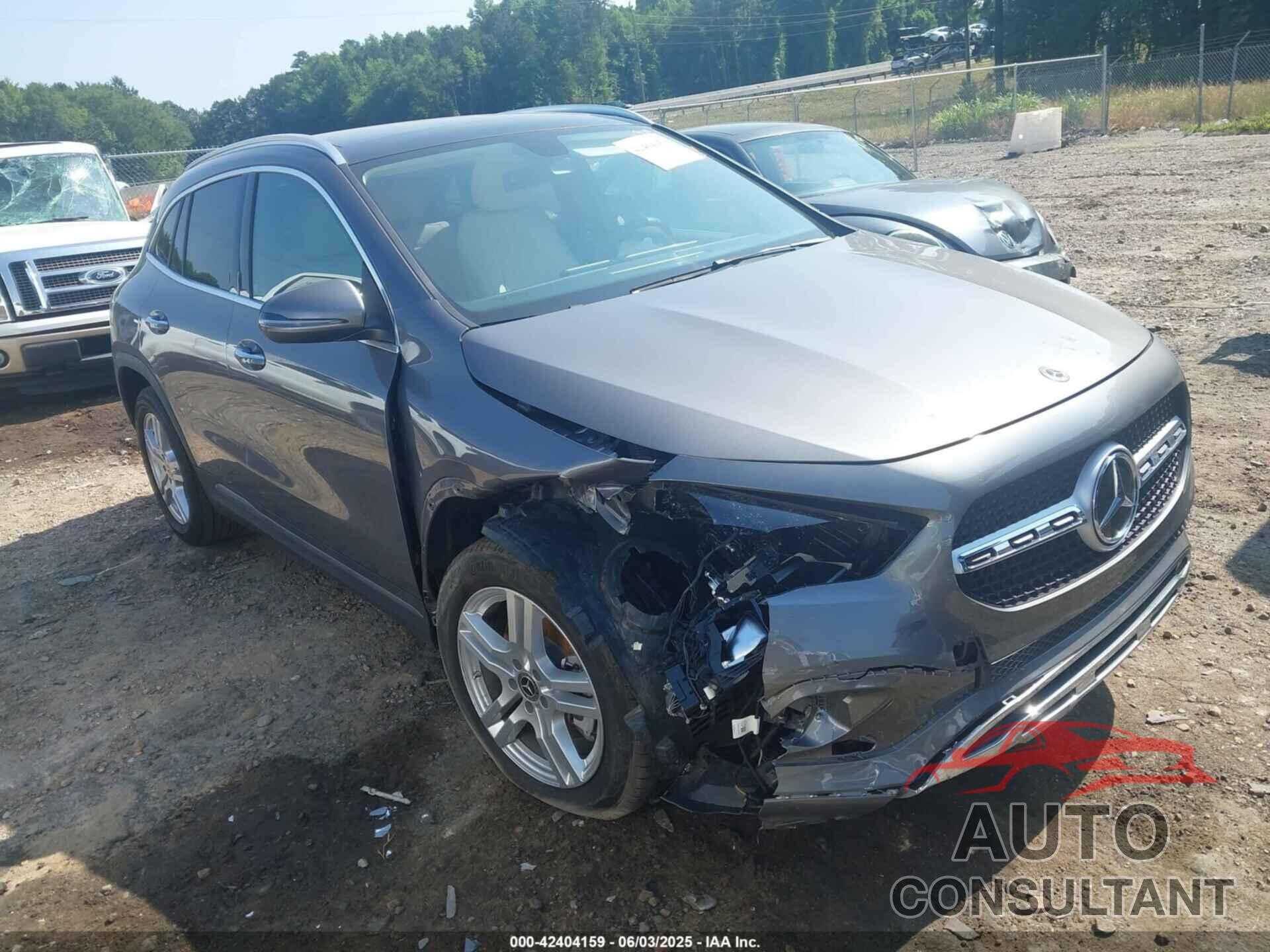 MERCEDES-BENZ GLA 250 2022 - W1N4N4HB7NJ393523