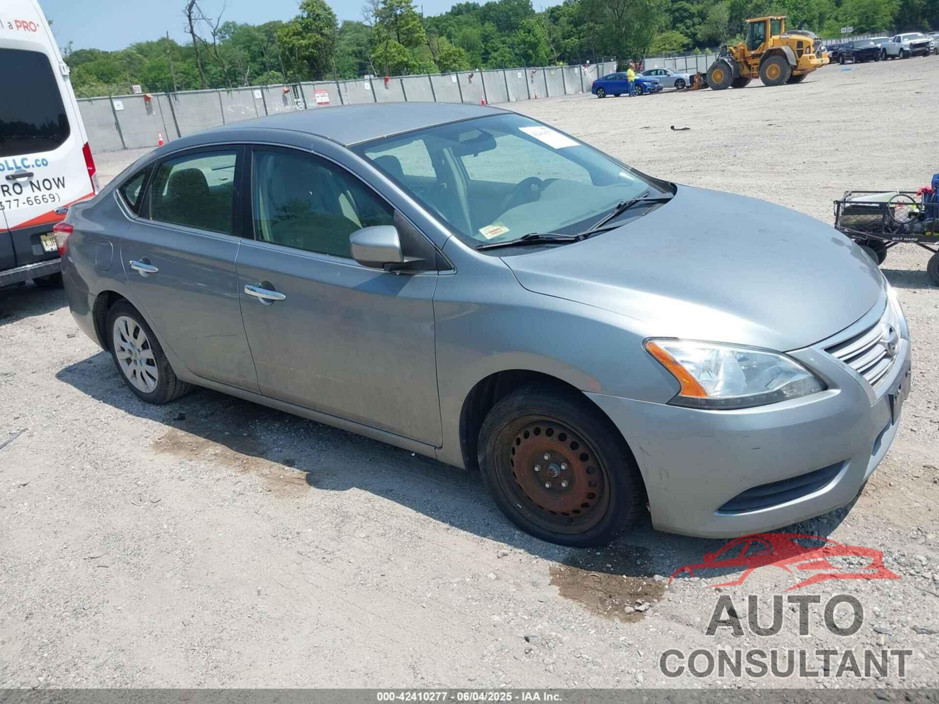 NISSAN SENTRA 2013 - 3N1AB7AP6DL669145