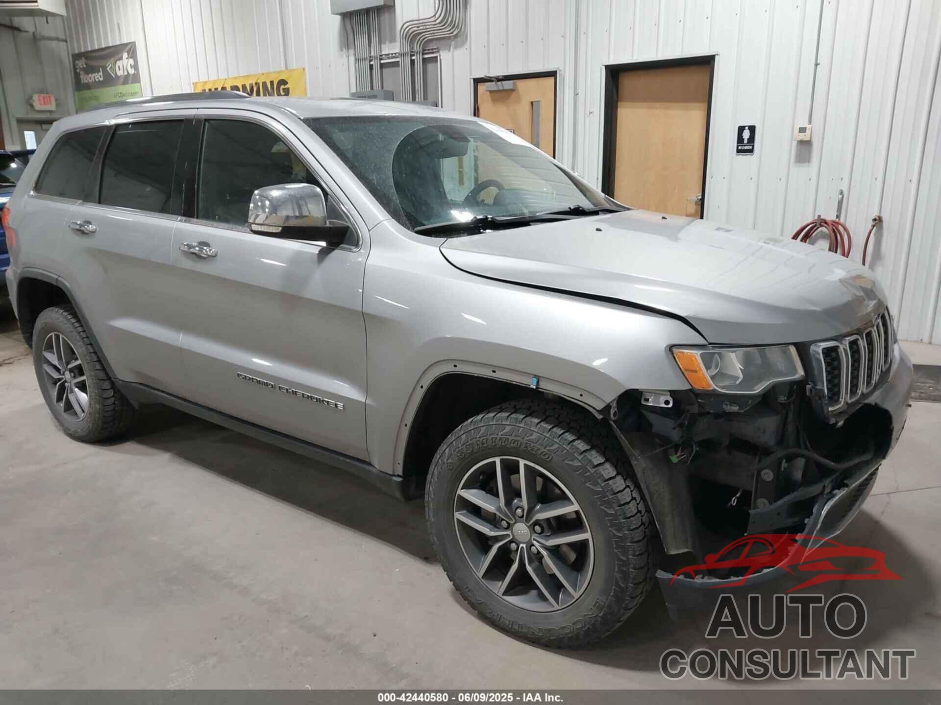 JEEP GRAND CHEROKEE 2017 - 1C4RJFBGXHC704962