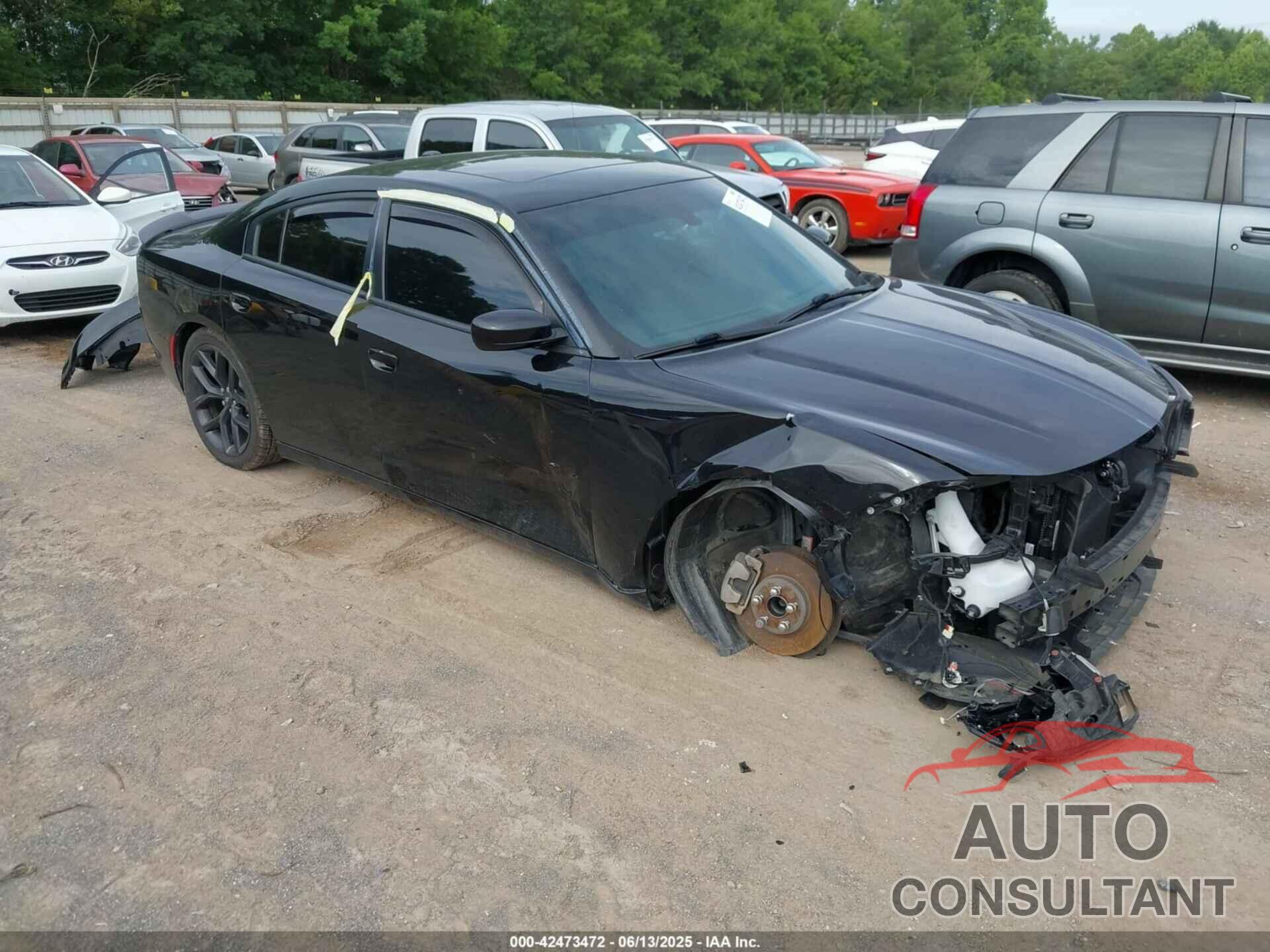 DODGE CHARGER 2022 - 2C3CDXBGXNH153531
