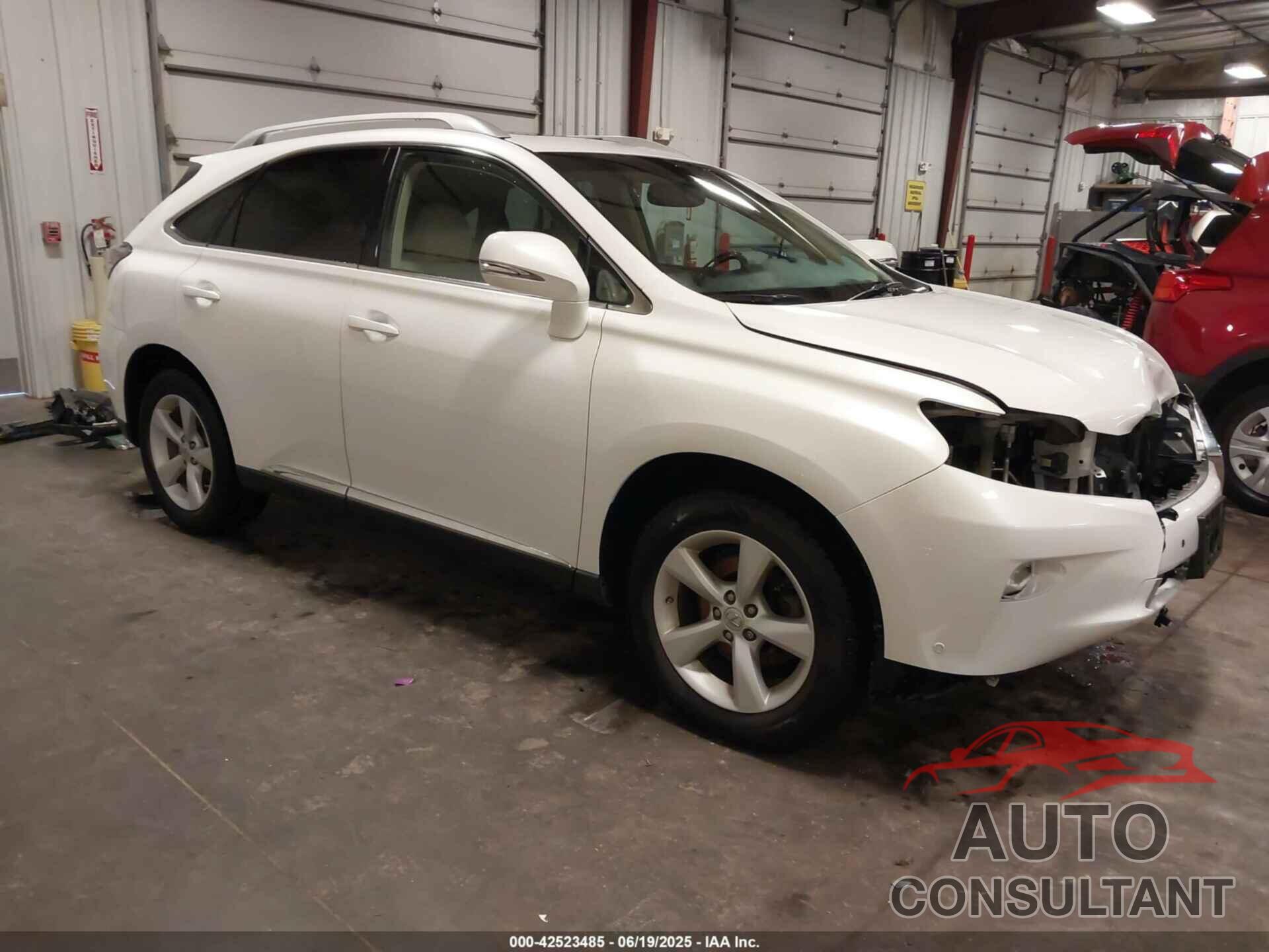 LEXUS RX 350 2013 - 2T2BK1BA8DC188983