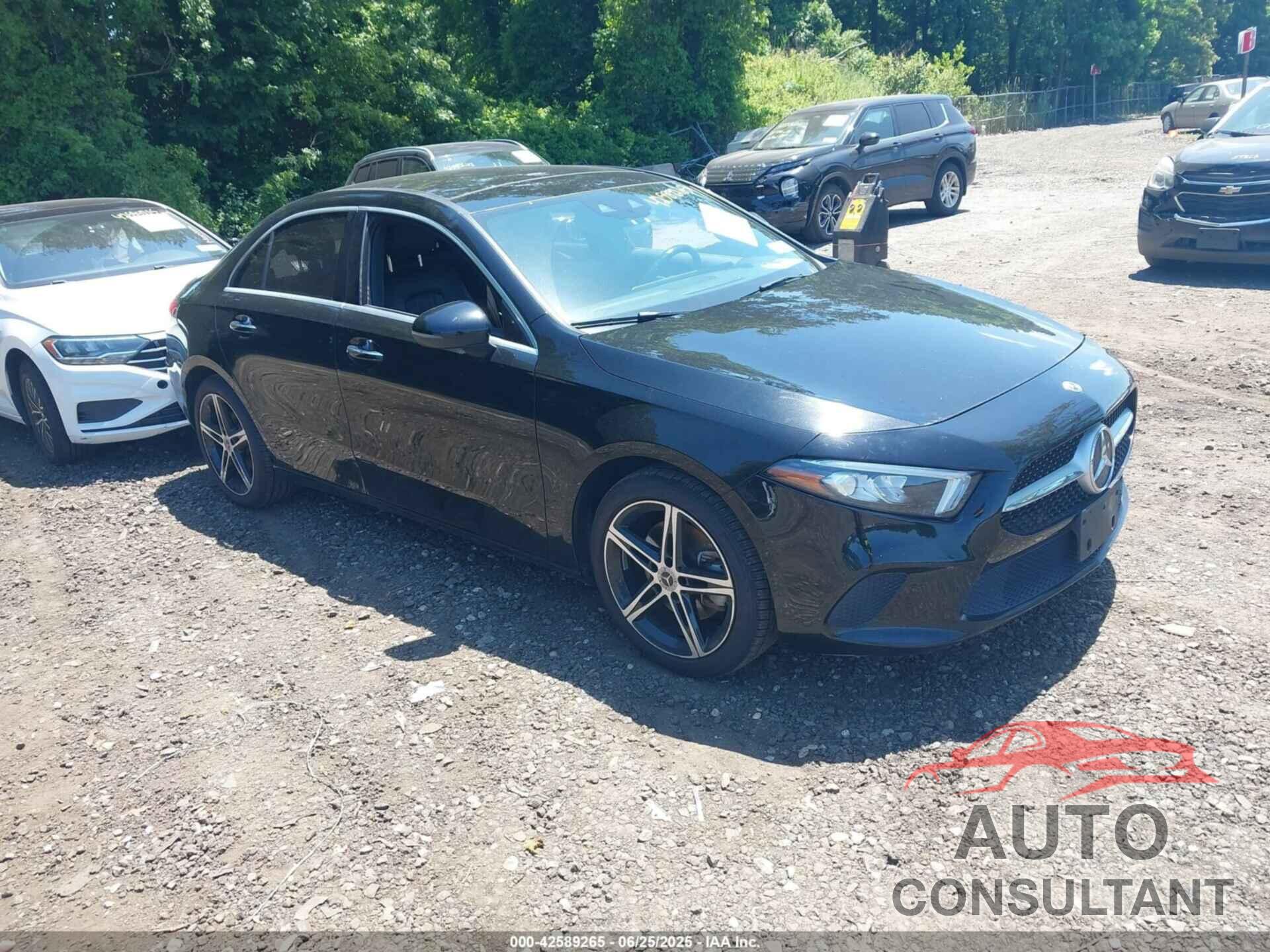 MERCEDES-BENZ A 220 2019 - WDD3G4FB9KW018804