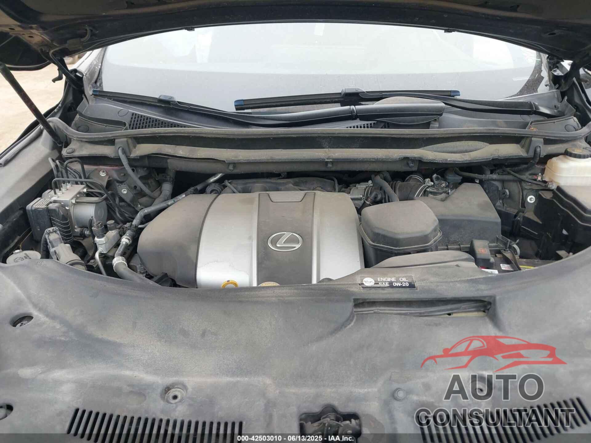 LEXUS RX 350 2016 - 2T2BZMCA5GC048079