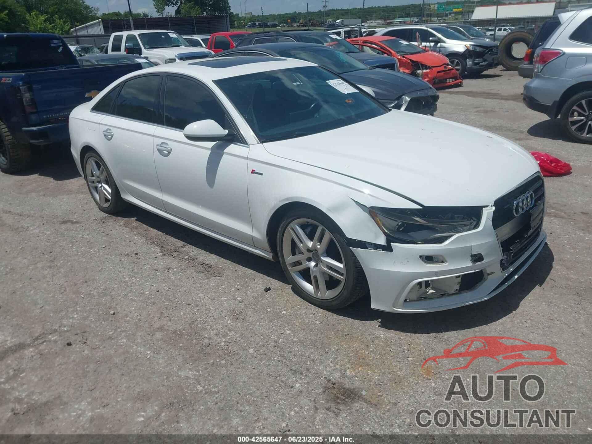 AUDI A6 2015 - WAUFGAFC6FN013762