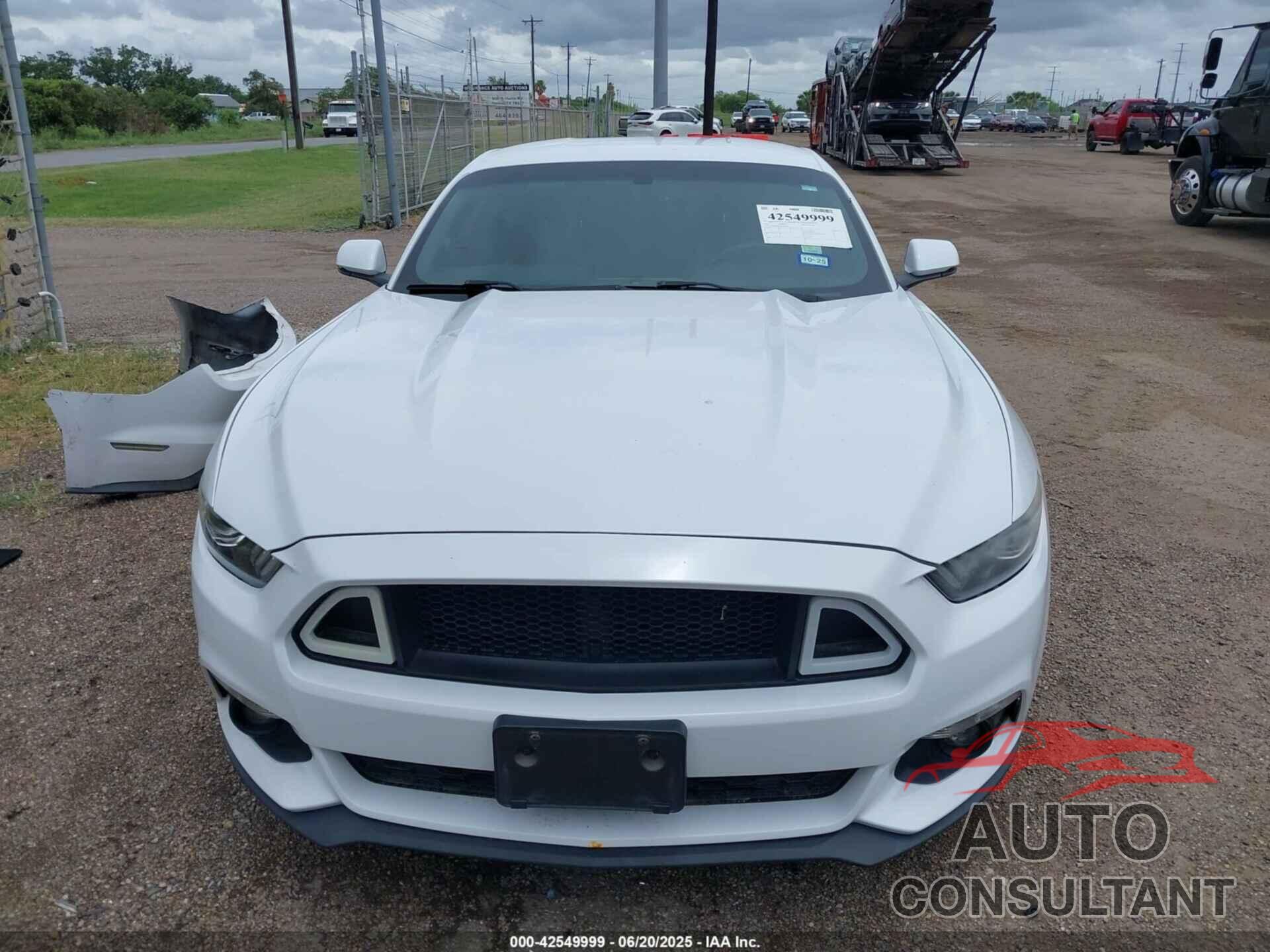FORD MUSTANG 2017 - 1FA6P8TH5H5264342