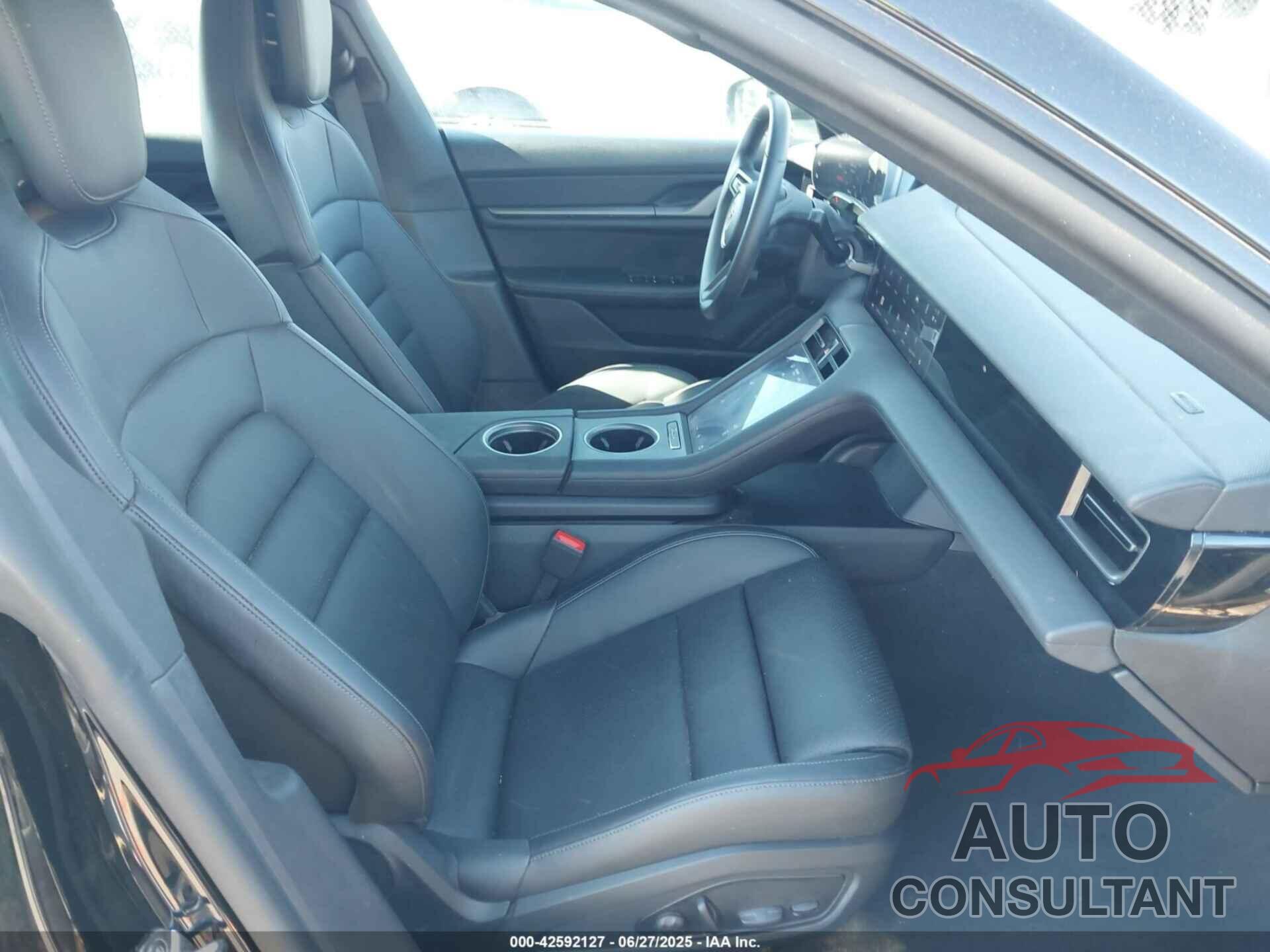 PORSCHE TAYCAN 2025 - WP0AA2Y18SSA10392