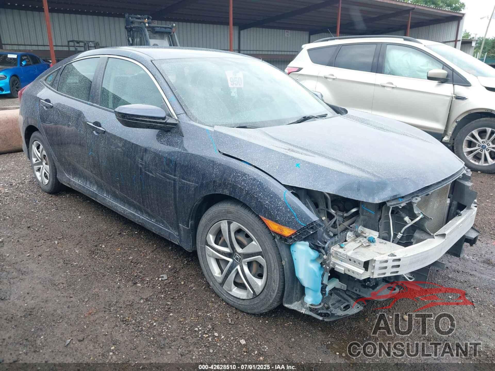 HONDA CIVIC 2018 - 19XFC2F56JE019273