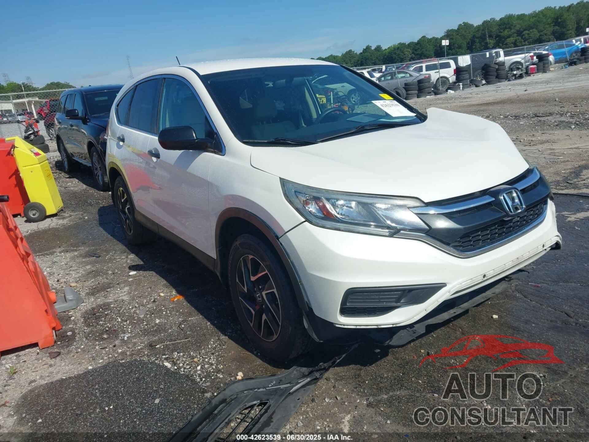 HONDA CR-V 2016 - 5J6RM4H49GL063742