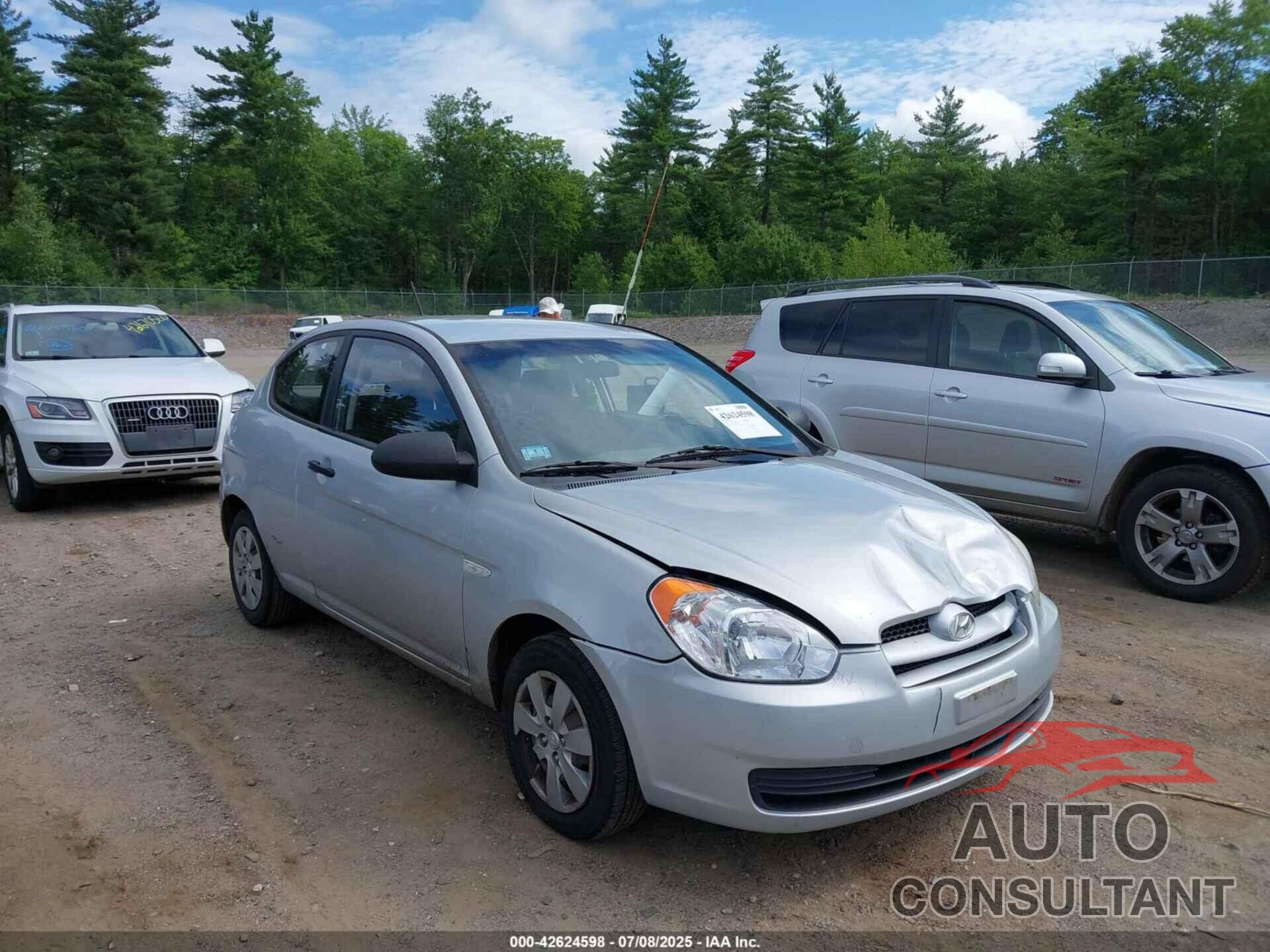 HYUNDAI ACCENT 2009 - KMHCM36C99U129697