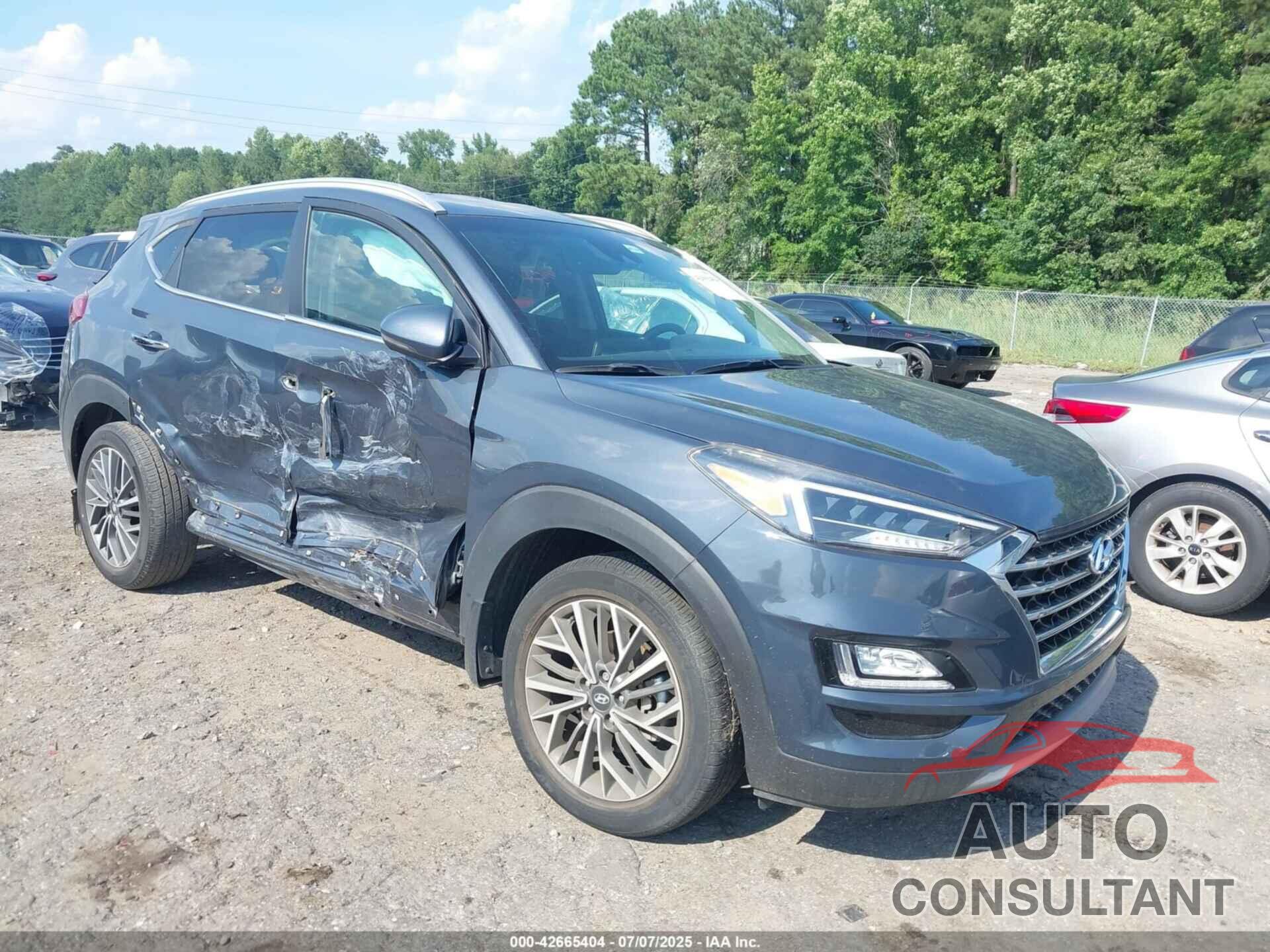 HYUNDAI TUCSON 2019 - KM8J33AL8KU004357
