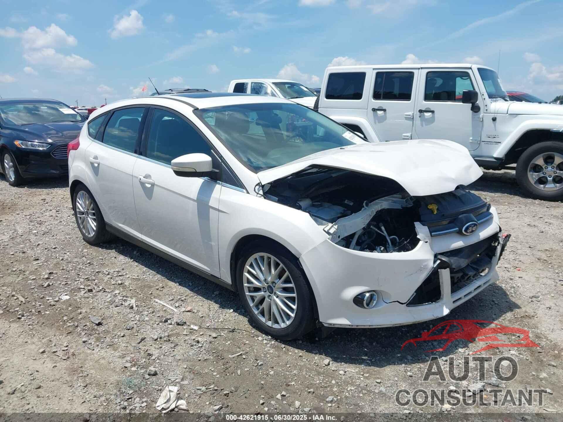 FORD FOCUS 2014 - 1FADP3N27EL309324