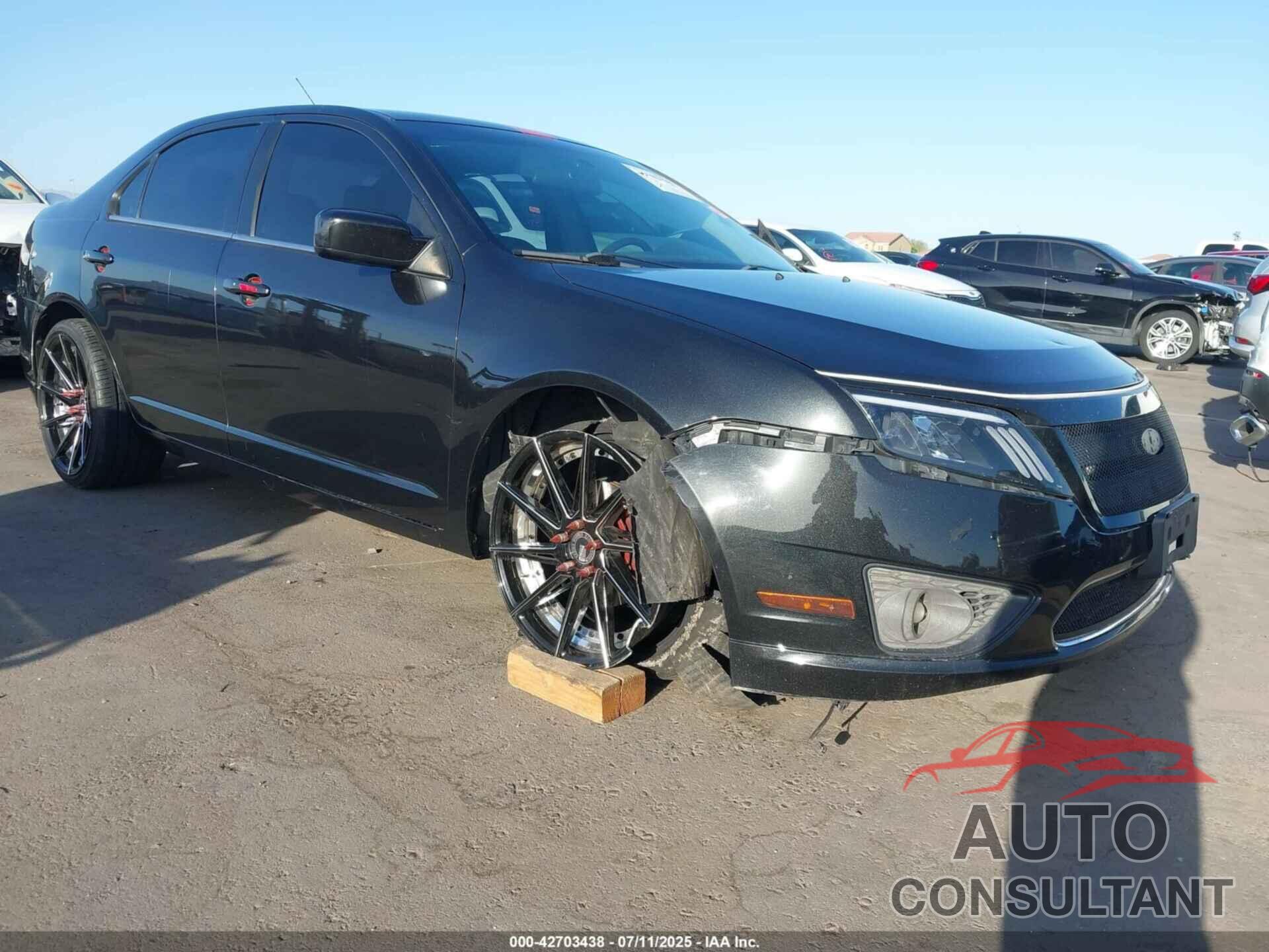 FORD FUSION 2012 - 3FAHP0HA5CR438034