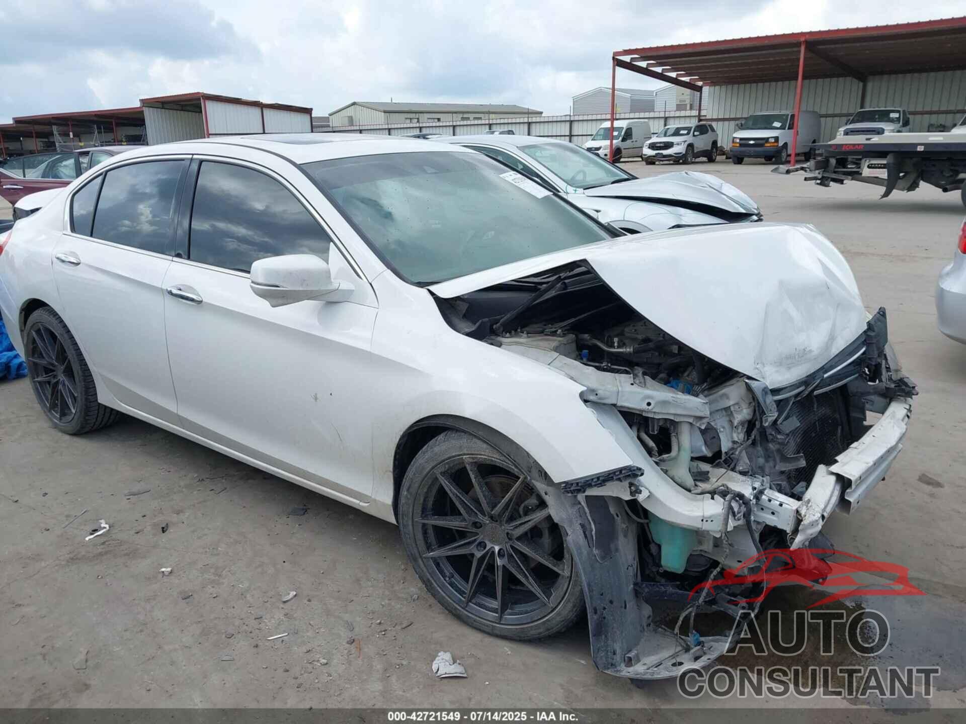 HONDA ACCORD 2015 - 1HGCR3F93FA030740