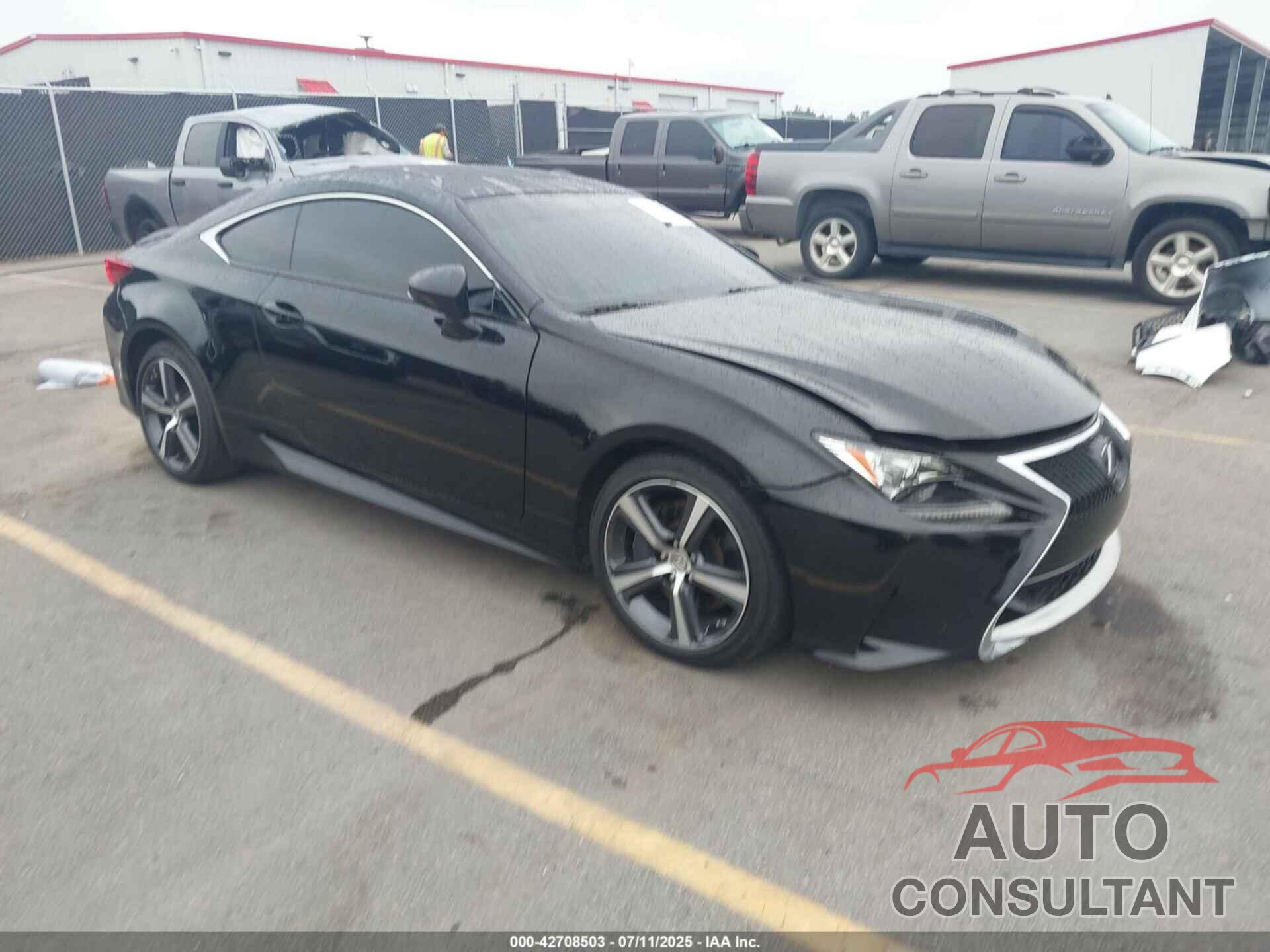 LEXUS RC 200T 2017 - JTHHA5BCXH5006292