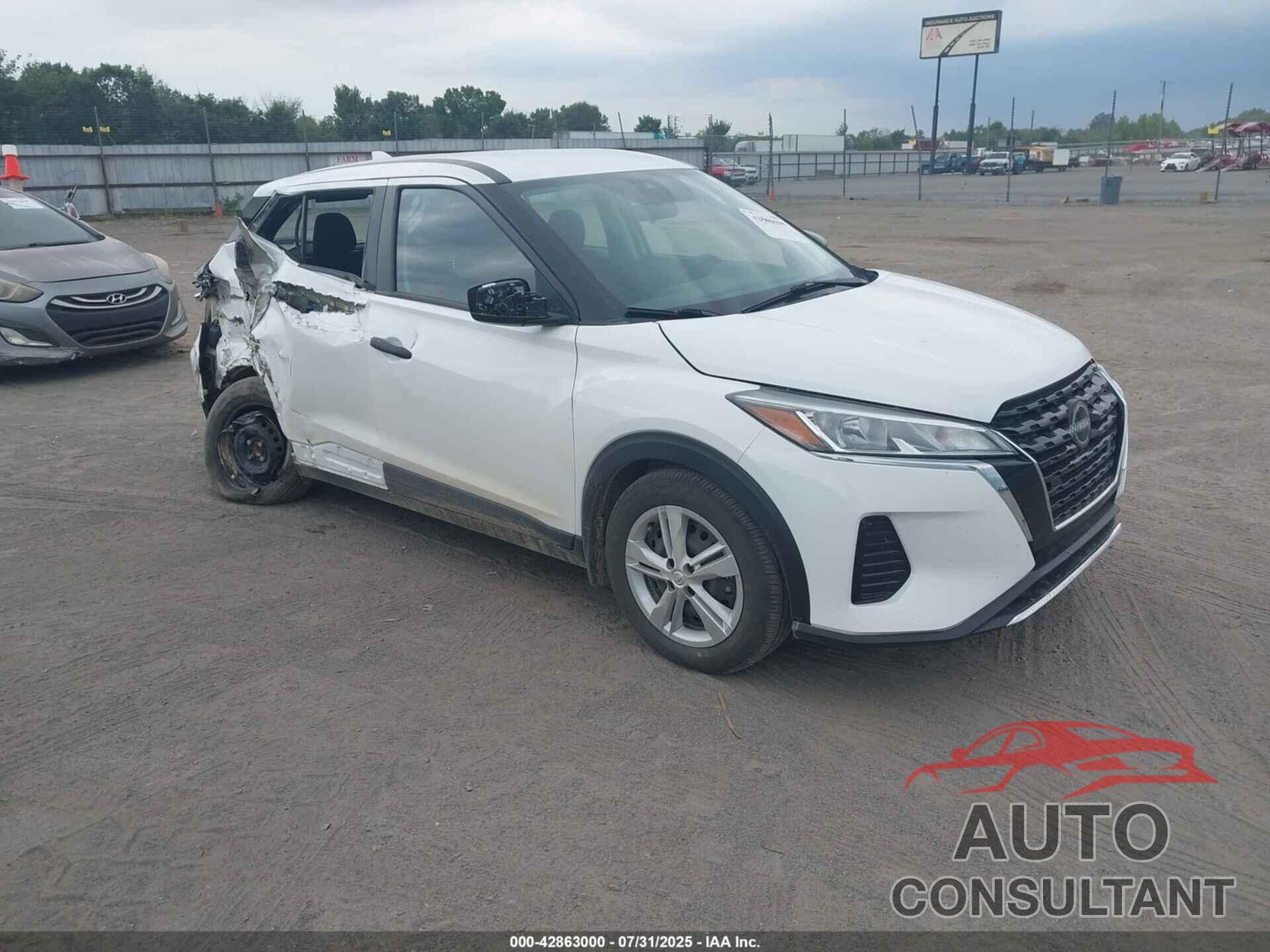 NISSAN KICKS 2023 - 3N1CP5BV7PL573685