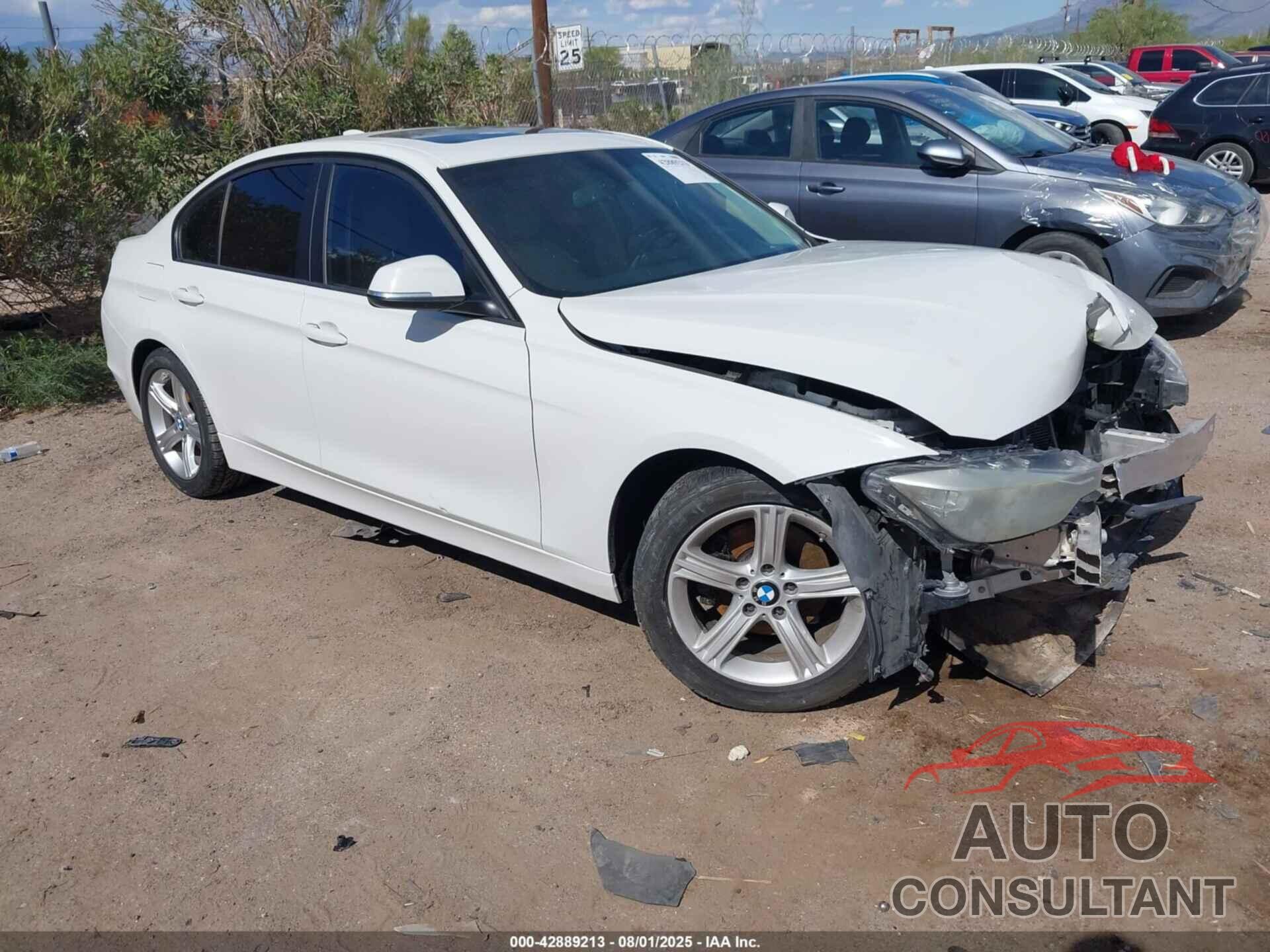 BMW 328I 2013 - WBA3A5C57DF350868