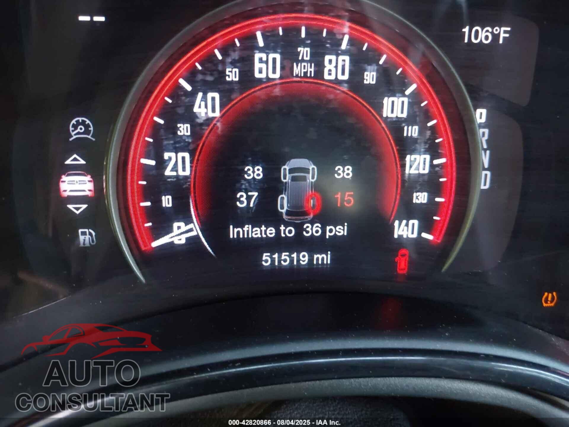 DODGE DURANGO 2023 - 1C4RDJDG5PC687929