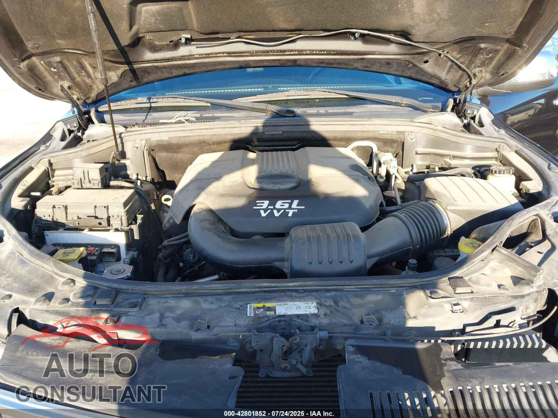DODGE DURANGO 2013 - 1C4RDHAG5DC688958
