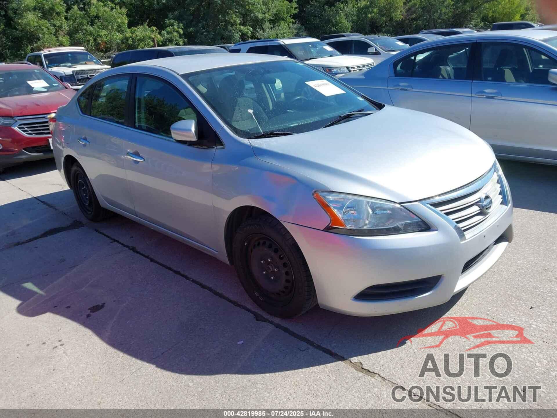 NISSAN SENTRA 2014 - 3N1AB7AP6EY233660