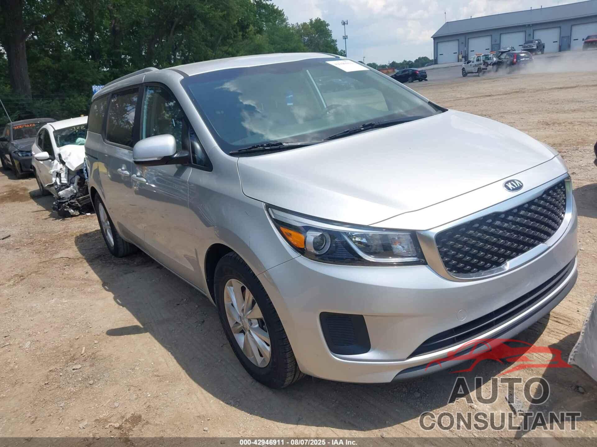 KIA SEDONA 2016 - KNDMB5C14G6113888