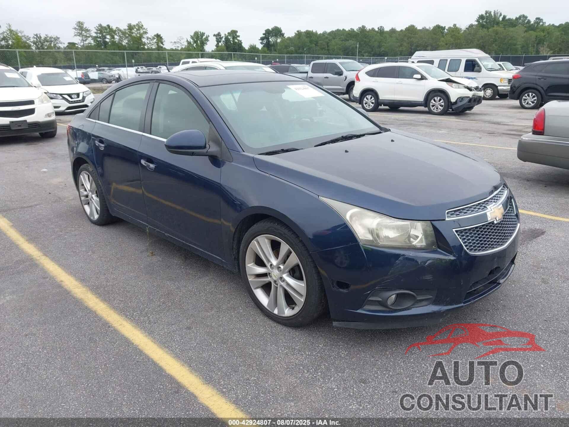 CHEVROLET CRUZE 2011 - 1G1PH5S93B7162370