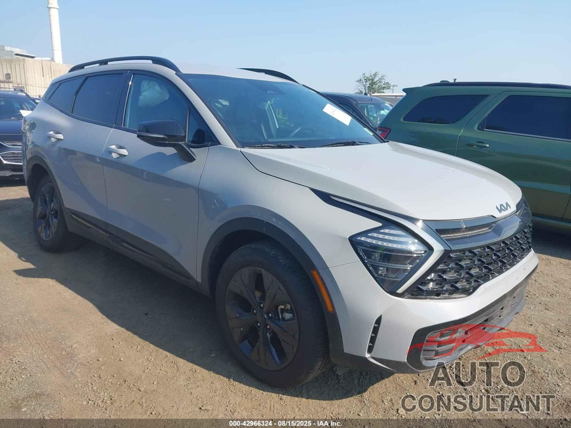 KIA SPORTAGE 2025 - 5XYK6CDF2SG285403