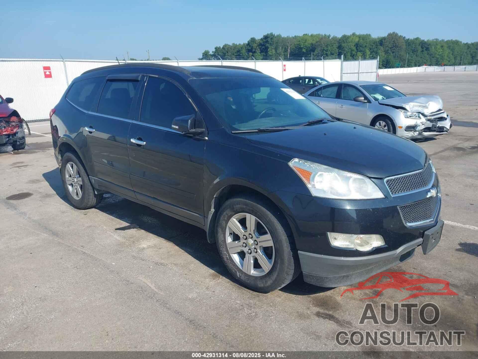 CHEVROLET TRAVERSE 2012 - 1GNKRJED3CJ322928