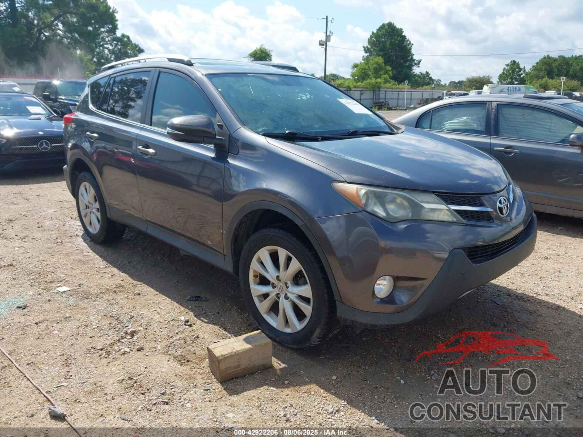 TOYOTA RAV4 2015 - 2T3YFREV1FW178952