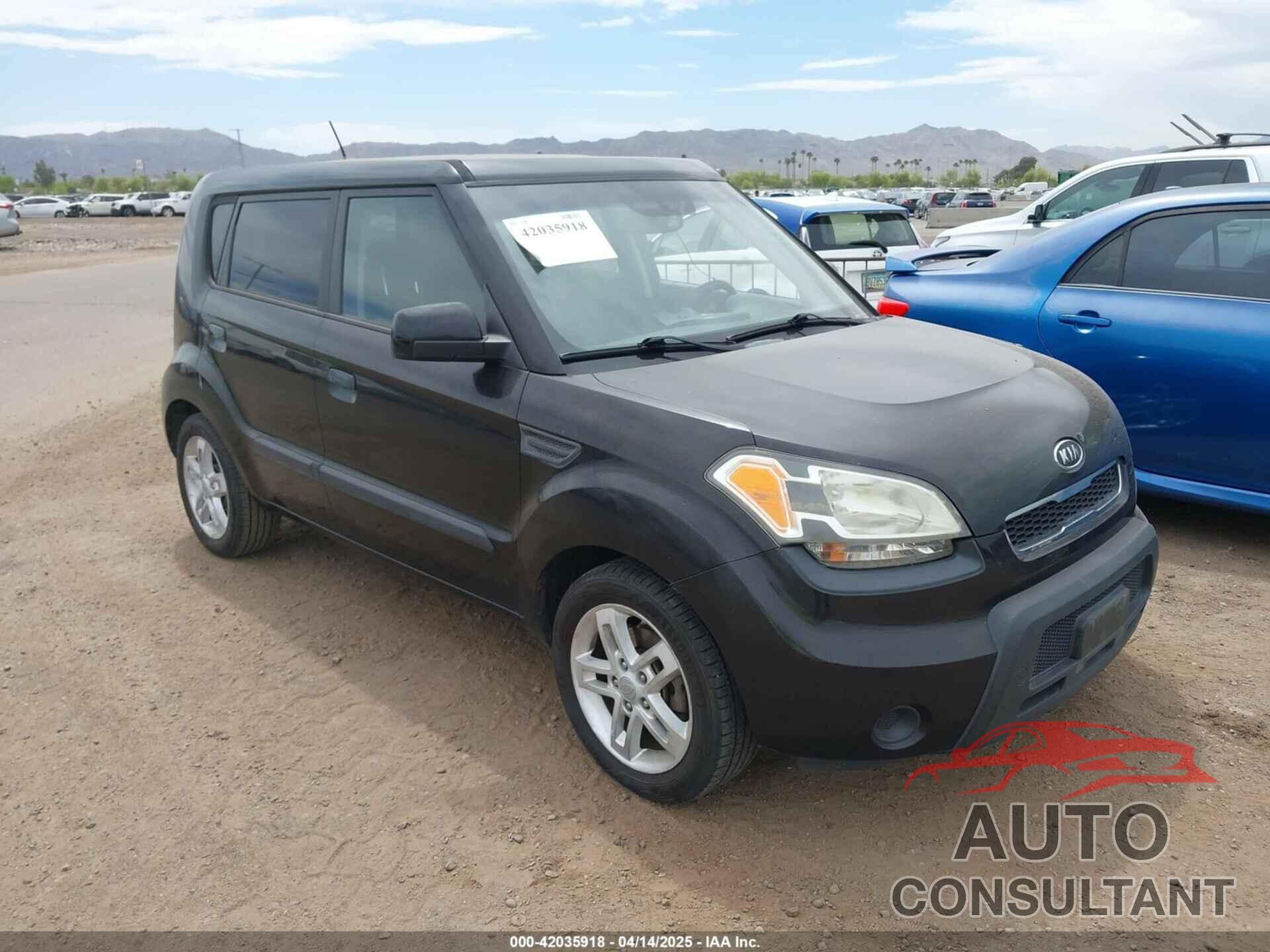 KIA SOUL 2010 - KNDJT2A26A7178964